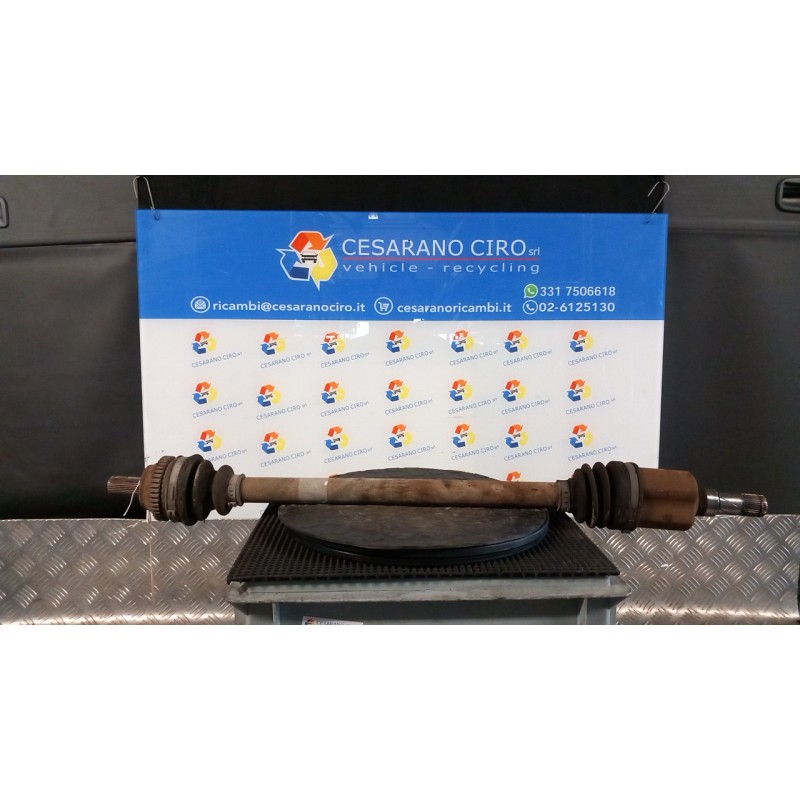 SEMIALBERO POST. COMPL. DX. 048 SMART FORTWO (A/C451) (01/07-12/11) 3B21 A4513500510