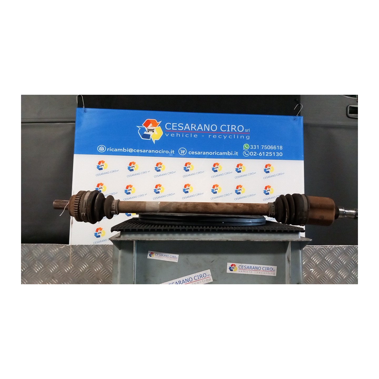 SEMIALBERO POST. COMPL. DX. 048 SMART FORTWO (A/C451) (01/07-12/11) 3B21 A4513500510