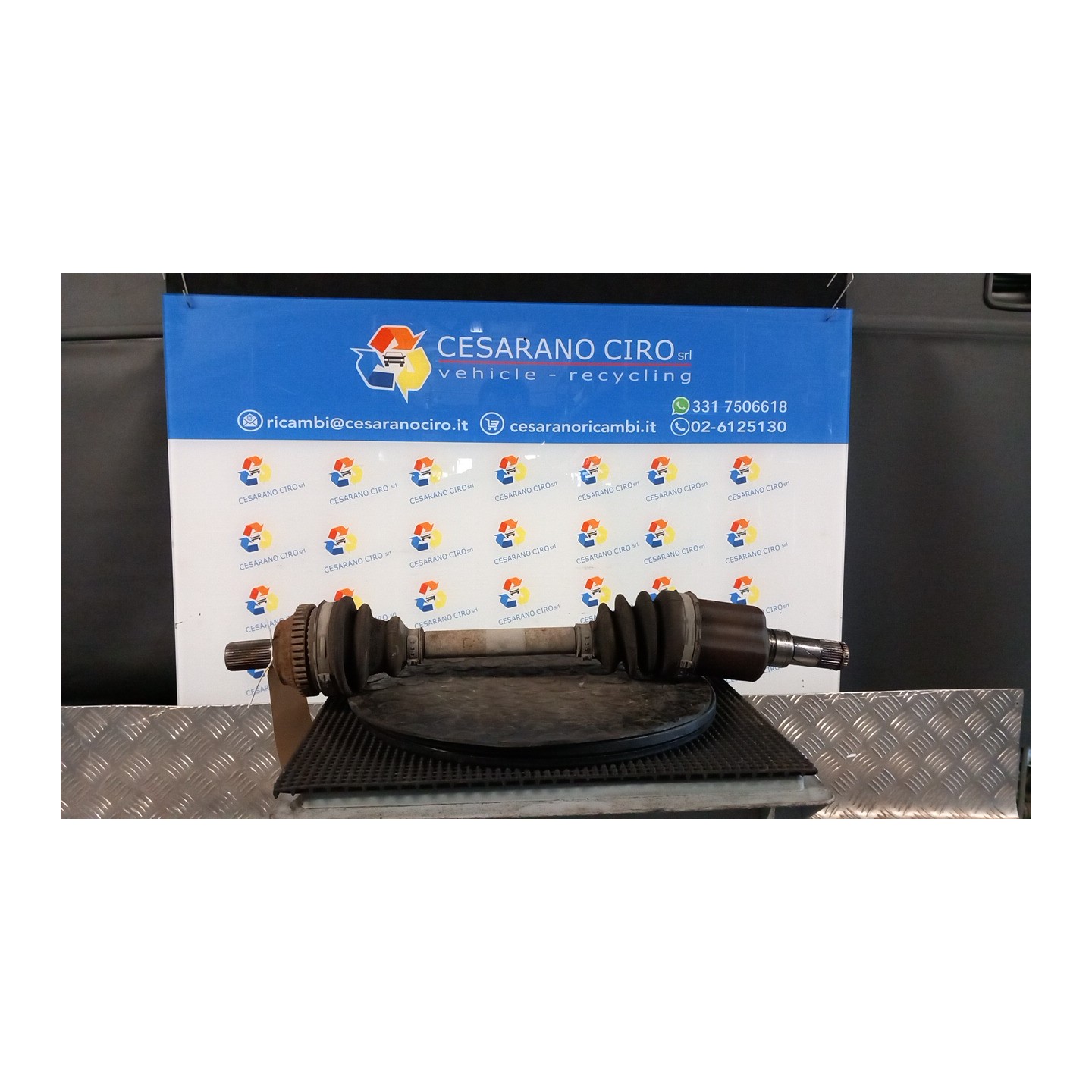 SEMIALBERO POST. COMPL. SX. 049 SMART FORTWO (A/C451) (01/07-12/11) 3B21 A4513500410