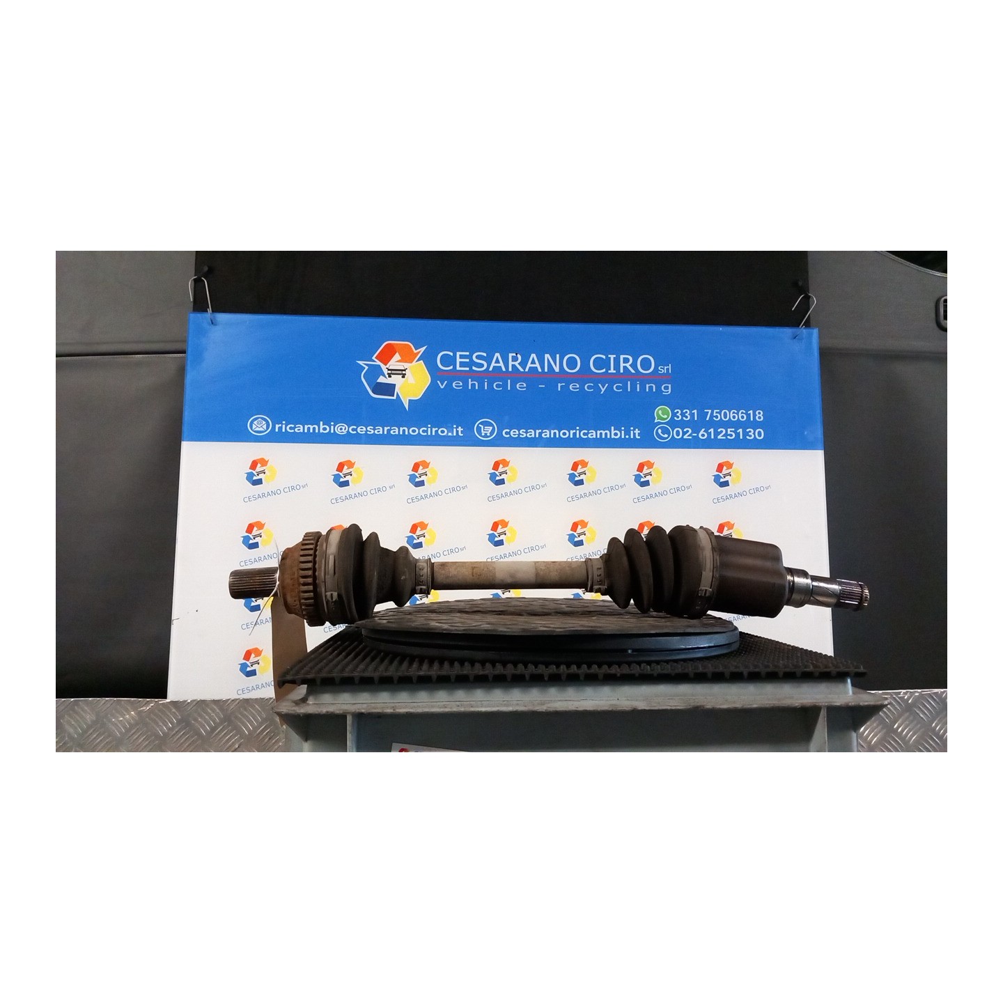 SEMIALBERO POST. COMPL. SX. 049 SMART FORTWO (A/C451) (01/07-12/11) 3B21 A4513500410