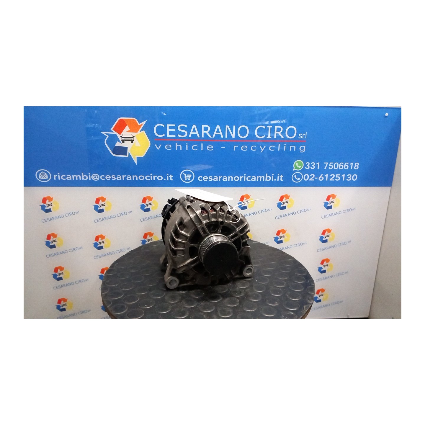 ALTERNATORE CLASSE 18 056 PEUGEOT 508 (09/10-11/14-) 9H05 9678049480