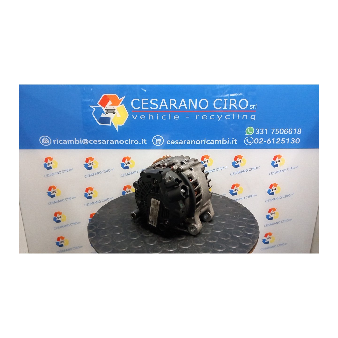 ALTERNATORE CLASSE 18 056 PEUGEOT 508 (09/10-11/14-) 9H05 9678049480