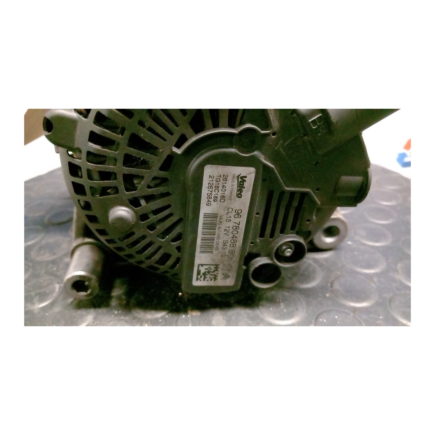 ALTERNATORE CLASSE 18 056 PEUGEOT 508 (09/10-11/14-) 9H05 9678049480