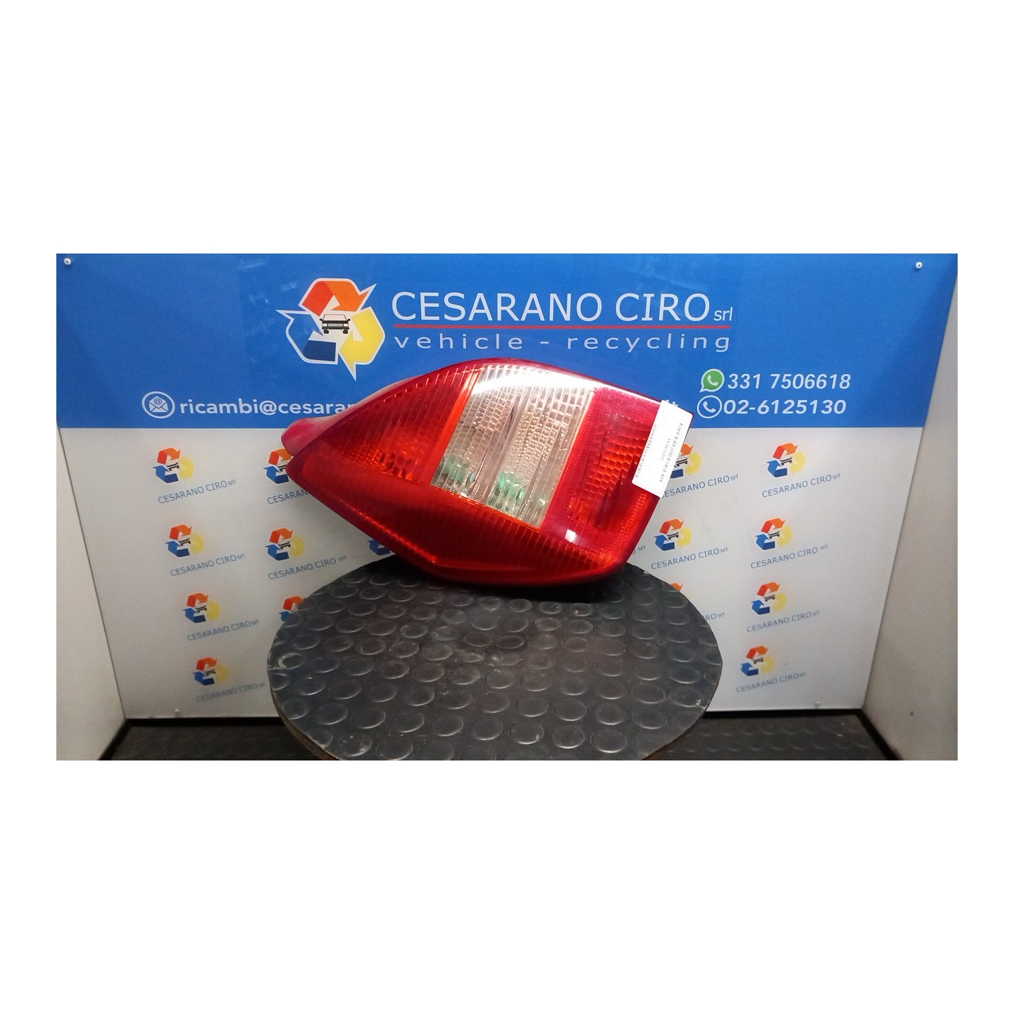 FANALE POST. CAN CAN SX. 068 CITROEN C2 (09/03-01/10) KFV 6350Y0