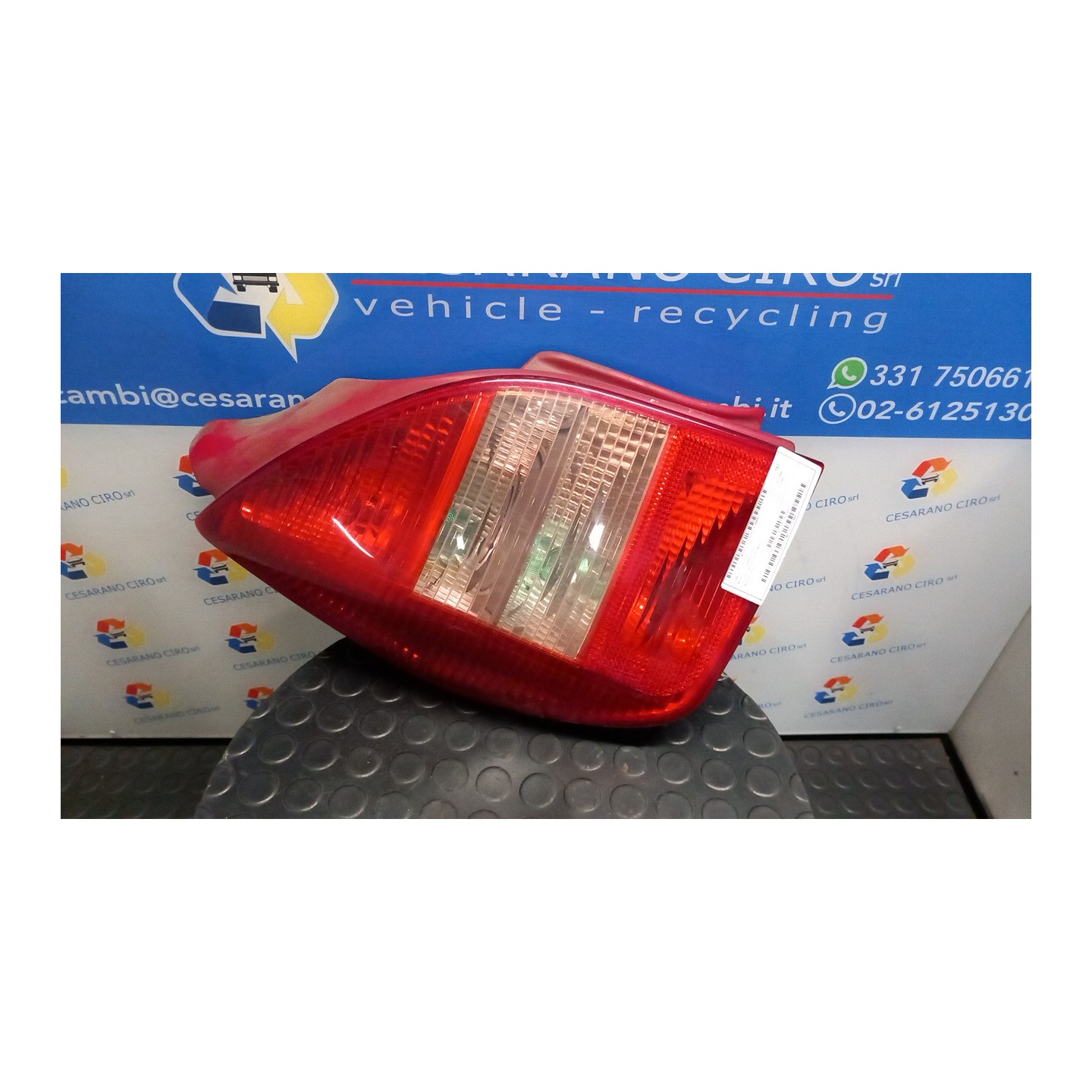 FANALE POST. CAN CAN SX. 068 CITROEN C2 (09/03-01/10) KFV 6350Y0