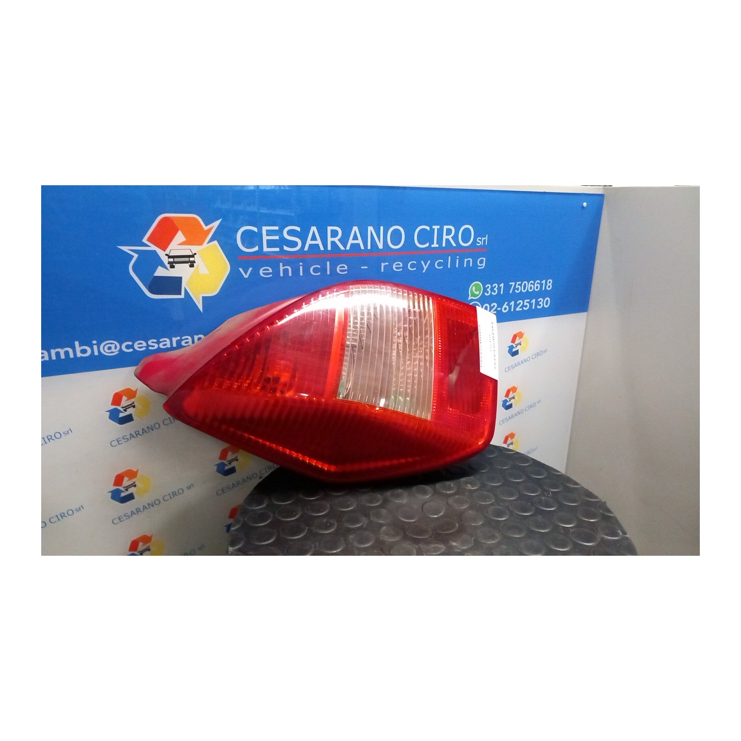 FANALE POST. CAN CAN SX. 068 CITROEN C2 (09/03-01/10) KFV 6350Y0
