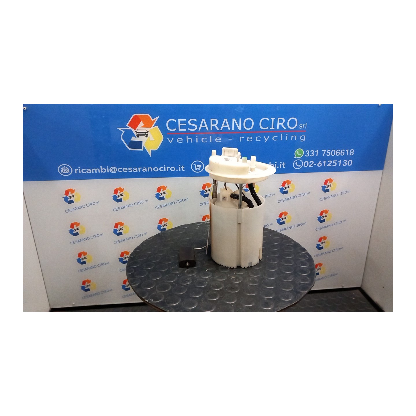 POMPA CARBURANTE C/TRASDUTTORE (GALLEGGIANTE) 077 ALFA ROMEO MITO (X6) (06/08-06/11) 955A2000 51868771