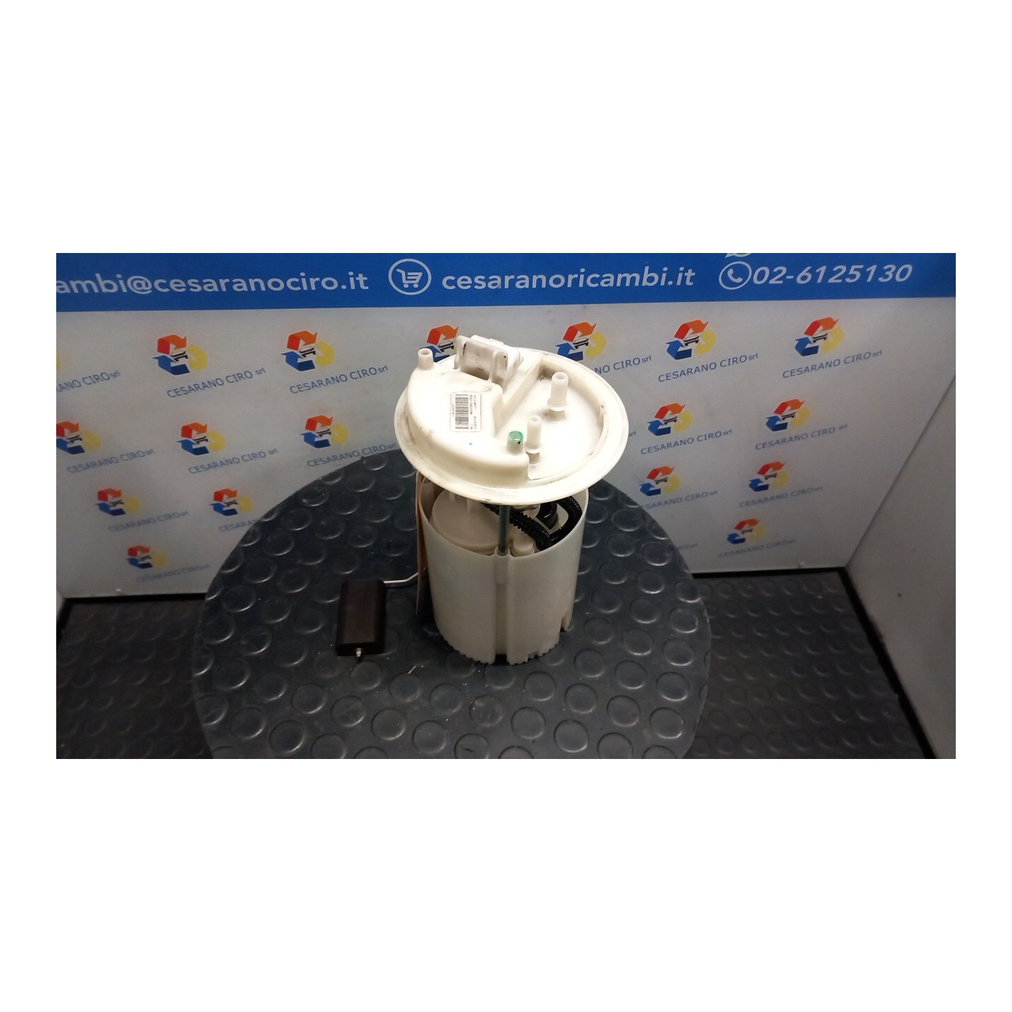 POMPA CARBURANTE C/TRASDUTTORE (GALLEGGIANTE) 077 ALFA ROMEO MITO (X6) (06/08-06/11) 955A2000 51868771