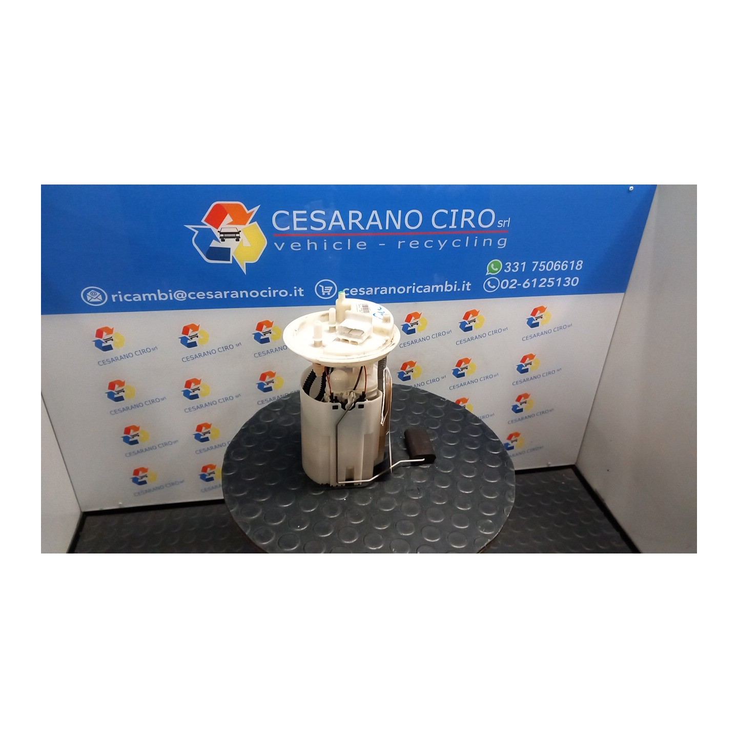 POMPA CARBURANTE C/TRASDUTTORE (GALLEGGIANTE) 077 ALFA ROMEO MITO (X6) (06/08-06/11) 955A2000 51868771