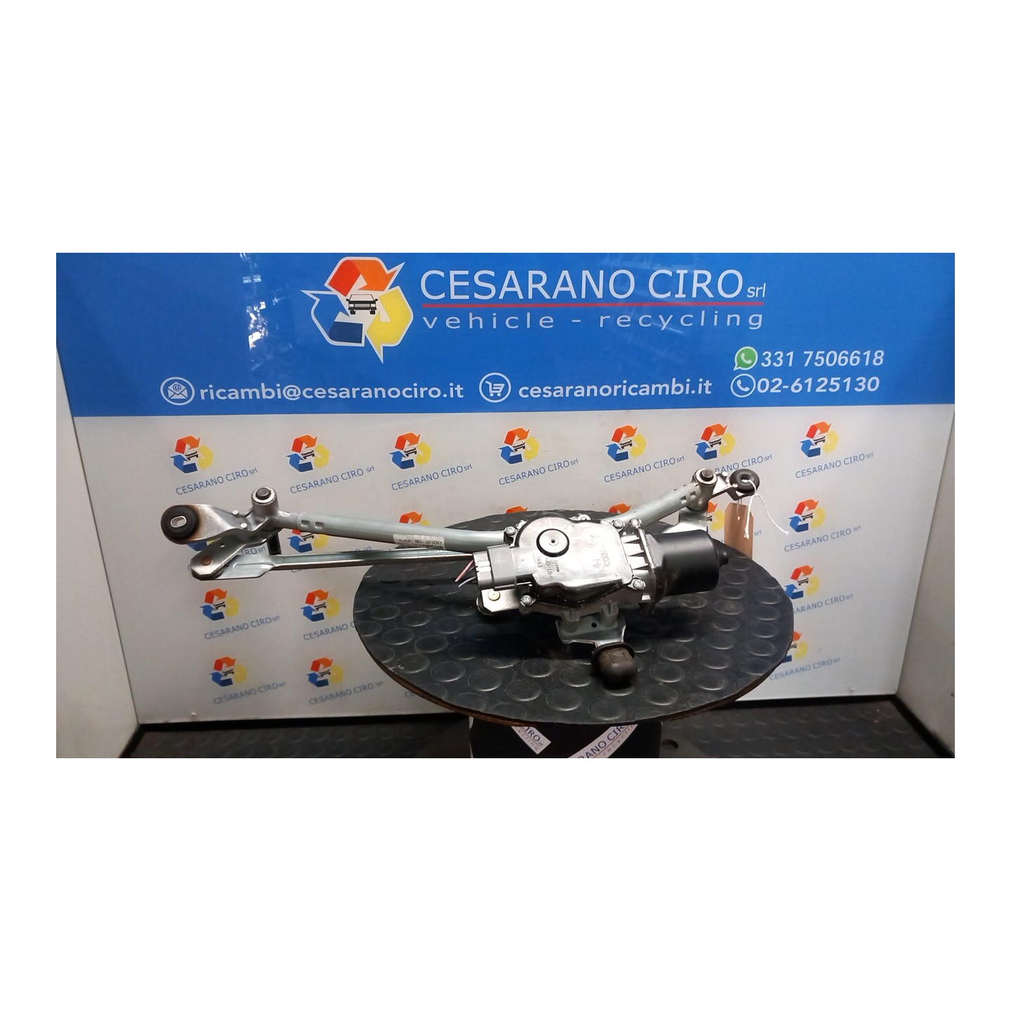 MECCANISMO TERGIPARABREZZA CON MOTORINO 005 RENAULT CAPTUR (04/13-09/17) H4BA4 288001161R