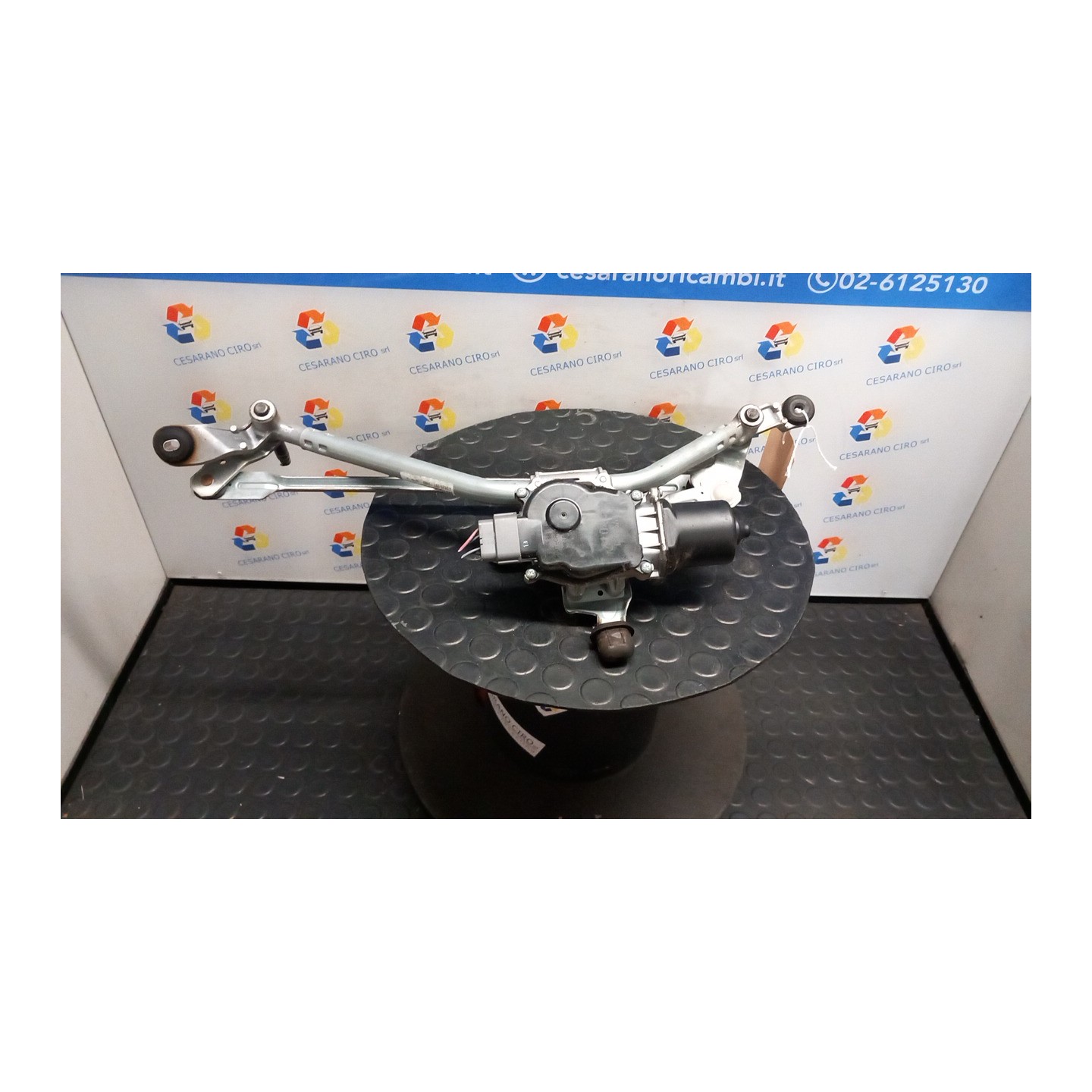 MECCANISMO TERGIPARABREZZA CON MOTORINO 005 RENAULT CAPTUR (04/13-09/17) H4BA4 288001161R