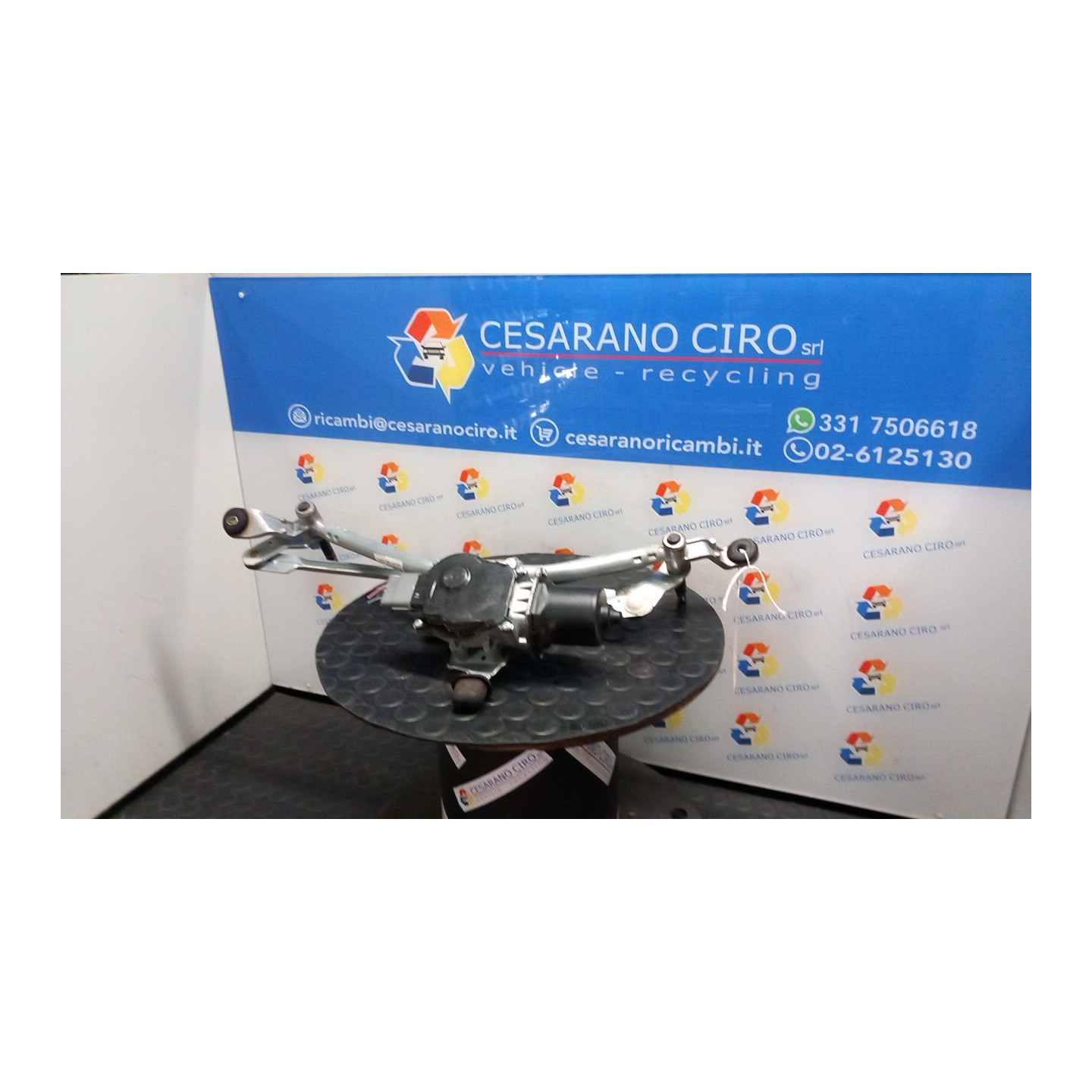 MECCANISMO TERGIPARABREZZA CON MOTORINO 005 RENAULT CAPTUR (04/13-09/17) H4BA4 288001161R