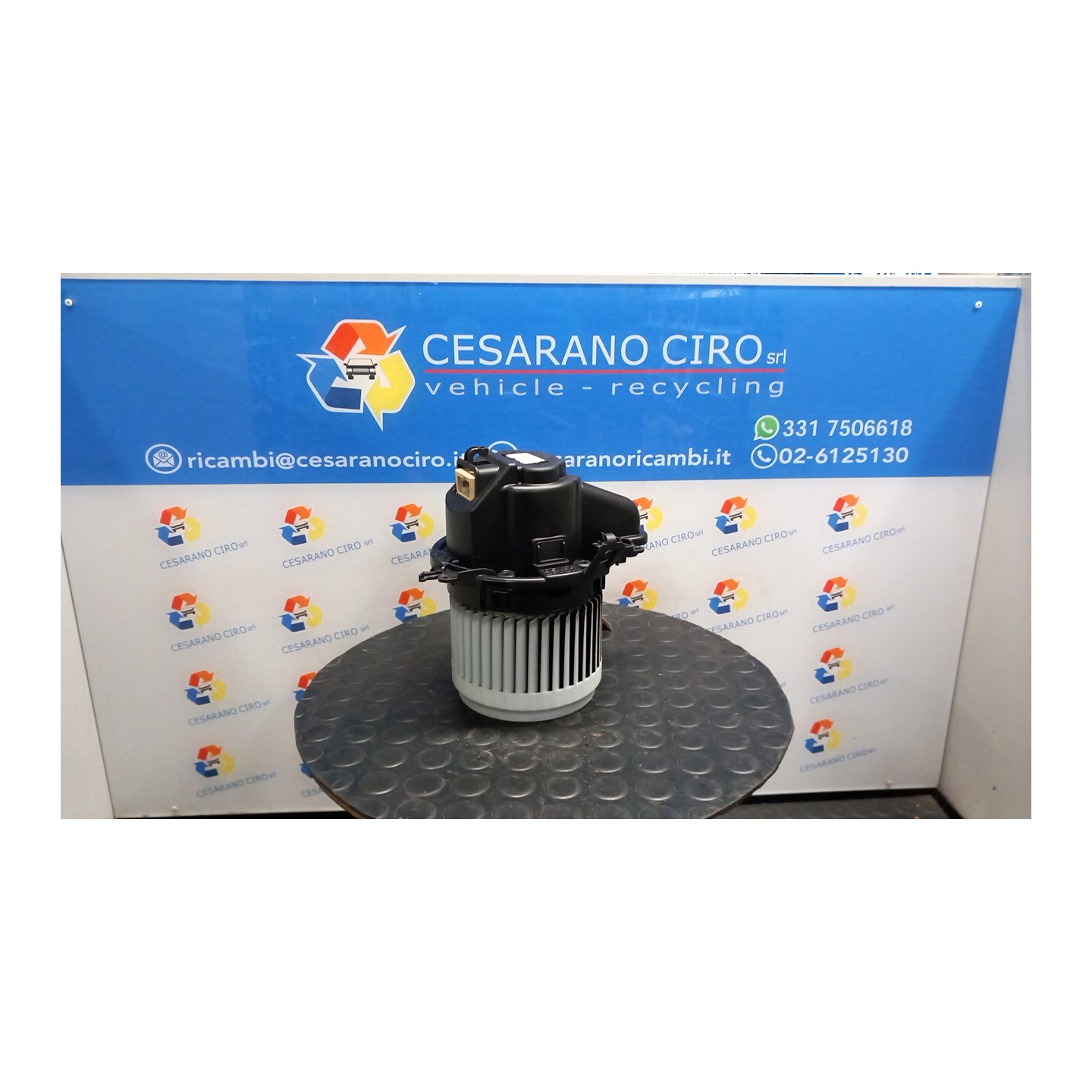 MOTORINO VENTILAZIONE ABITACOLO 006 RENAULT CAPTUR (04/13-09/17) H4BA4 272101005R