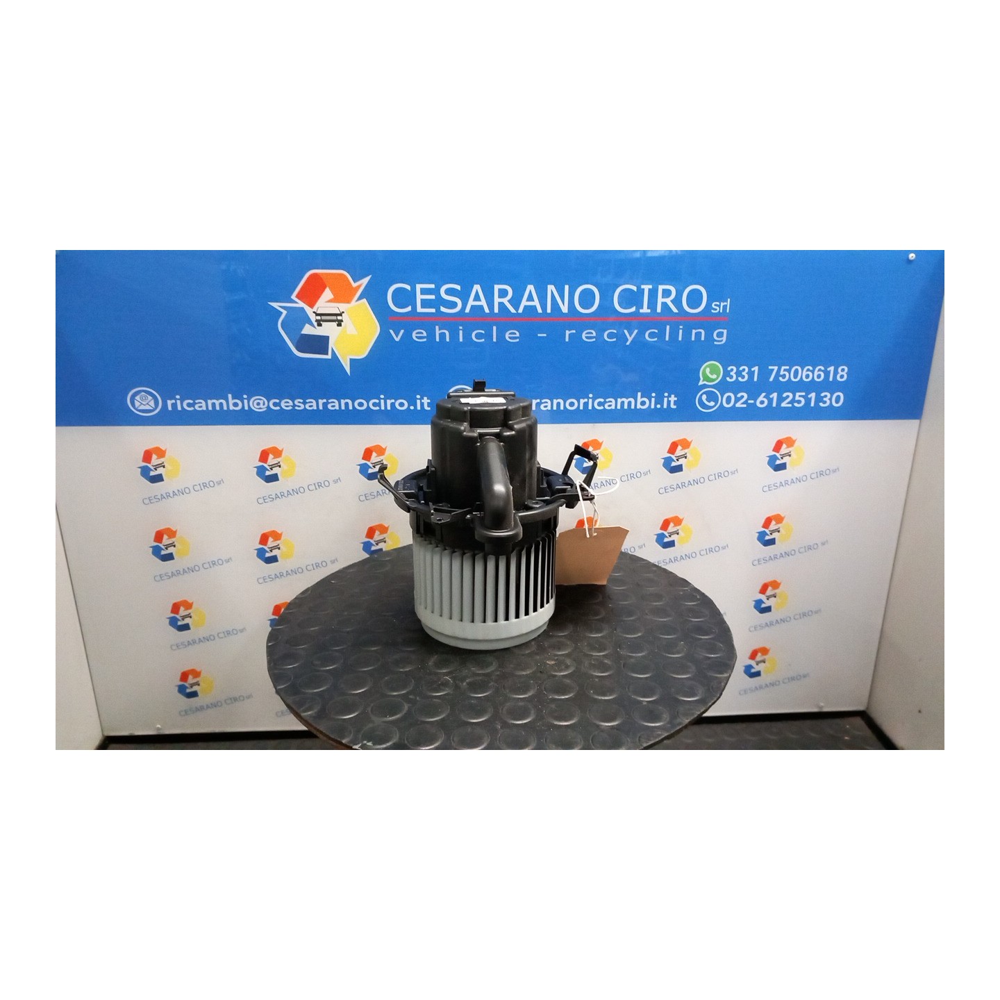 MOTORINO VENTILAZIONE ABITACOLO 006 RENAULT CAPTUR (04/13-09/17) H4BA4 272101005R