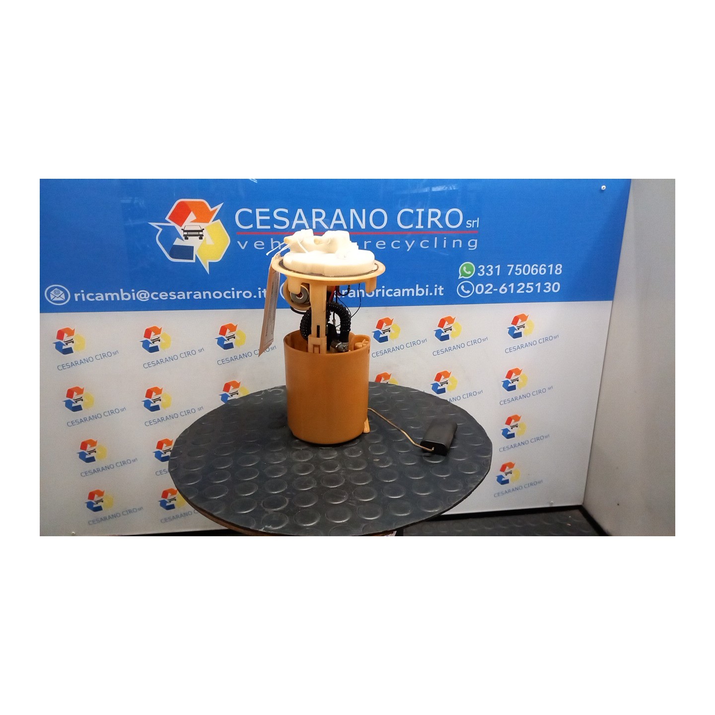 POMPA CARBURANTE C/TRASDUTTORE (GALLEGGIANTE) DAM 0882078- 018 CITROEN XSARA PICASSO (12/99-01/10) 6FZ 1525F8