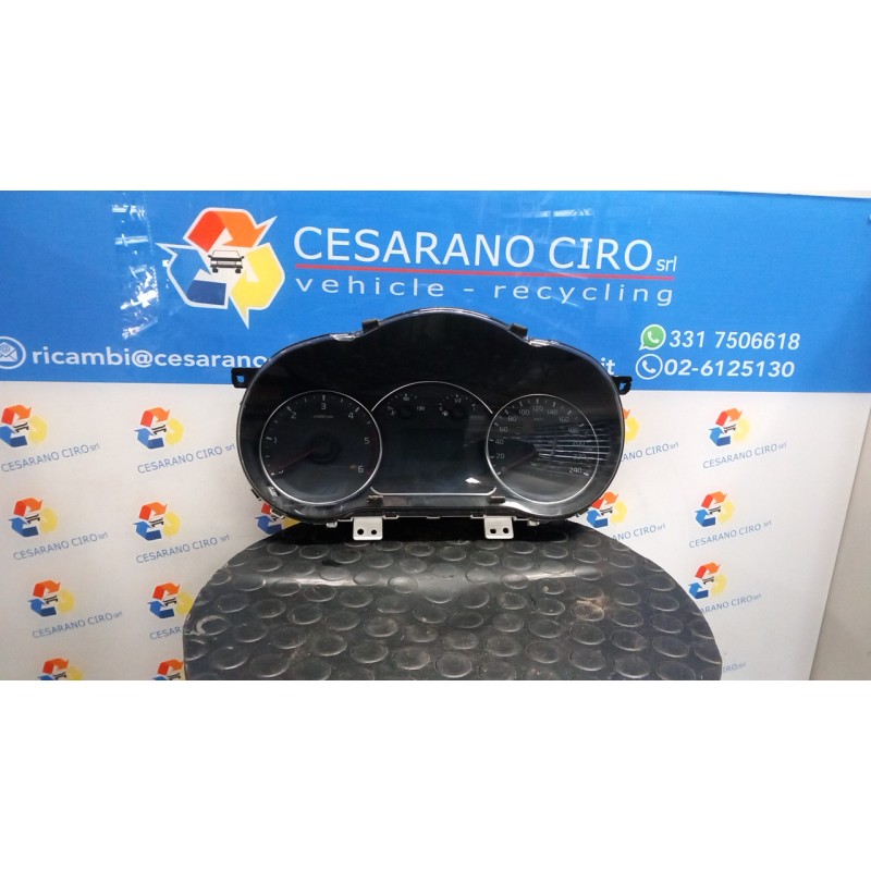 QUADRO STRUMENTI COMPL. 028 KIA CARENS 3A SERIE (04/13-01/17) D4FD 94005A4000