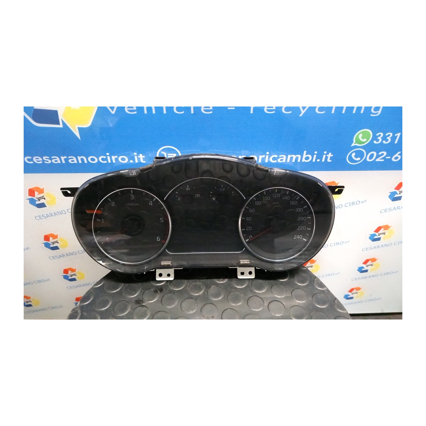 QUADRO STRUMENTI COMPL. 028 KIA CARENS 3A SERIE (04/13-01/17) D4FD 94005A4000