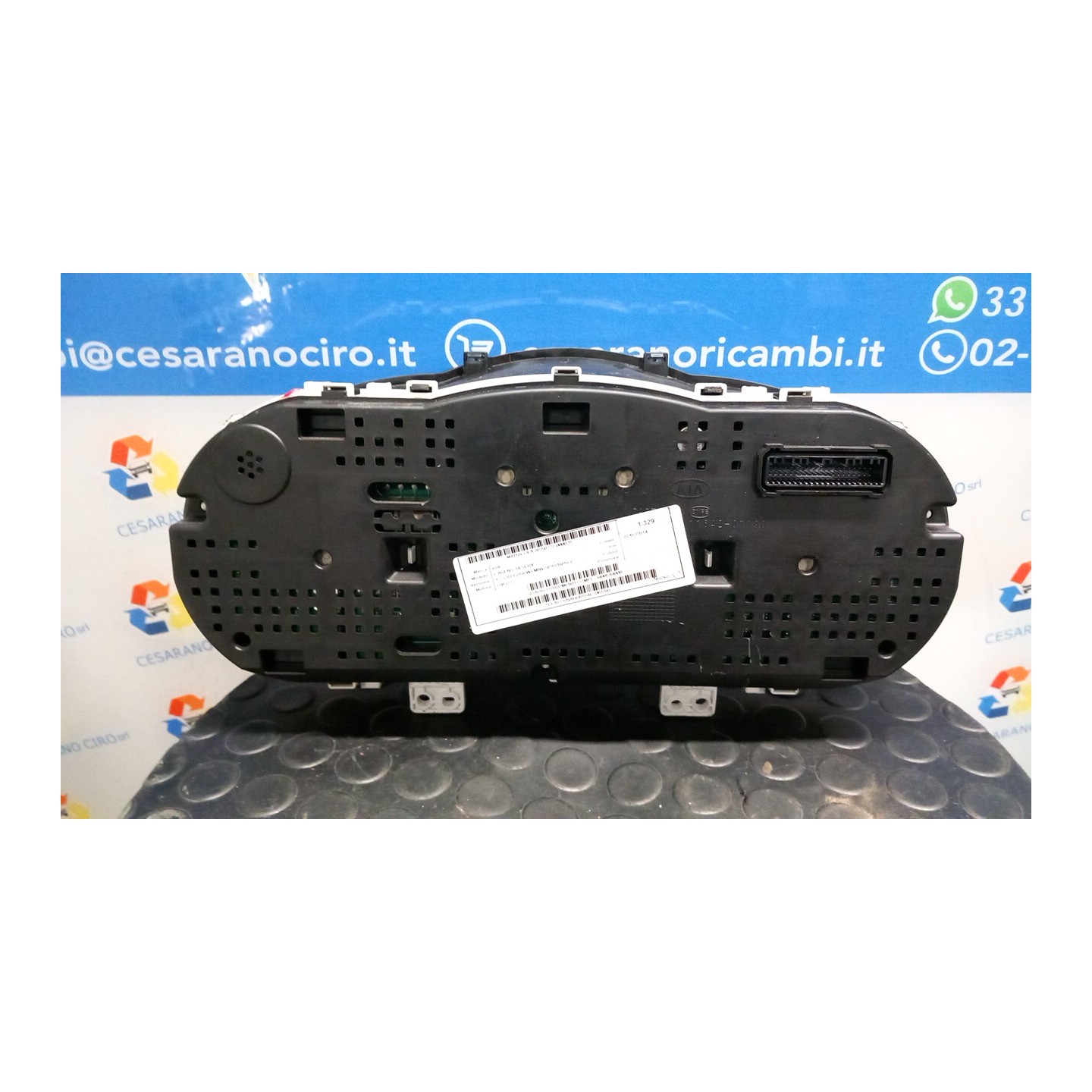 QUADRO STRUMENTI COMPL. 028 KIA CARENS 3A SERIE (04/13-01/17) D4FD 94005A4000