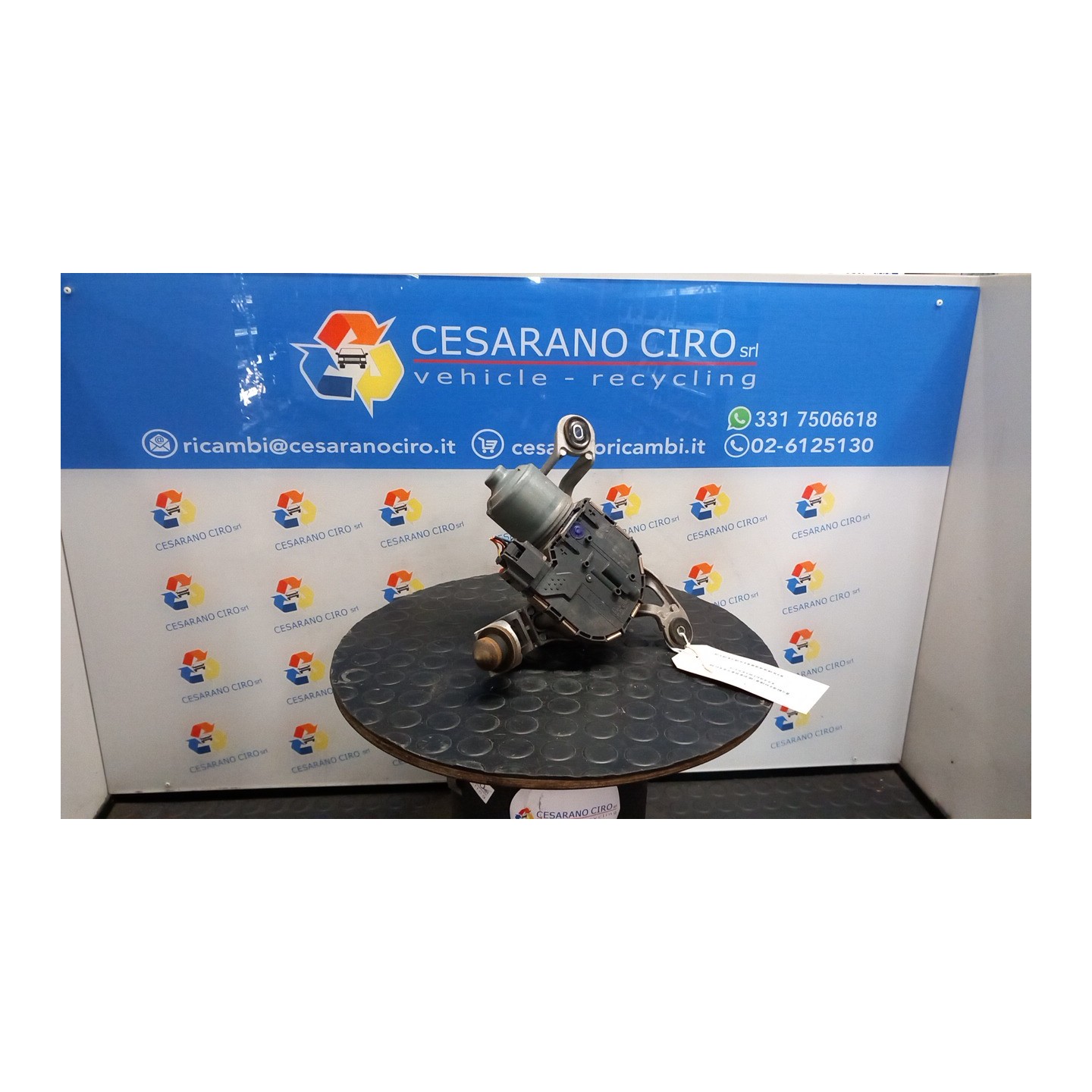 MOTORINO TERGIPARABREZZA SX. 029 KIA CARENS 3A SERIE (04/13-01/17) D4FD 98110A4000