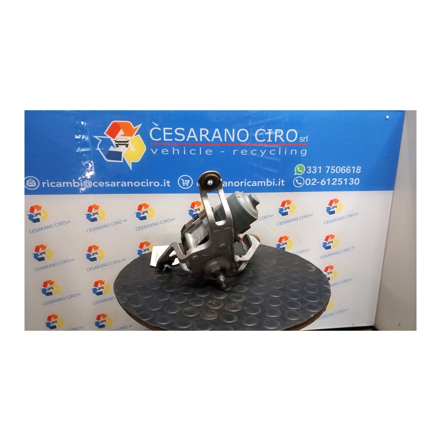 MOTORINO TERGIPARABREZZA SX. 029 KIA CARENS 3A SERIE (04/13-01/17) D4FD 98110A4000