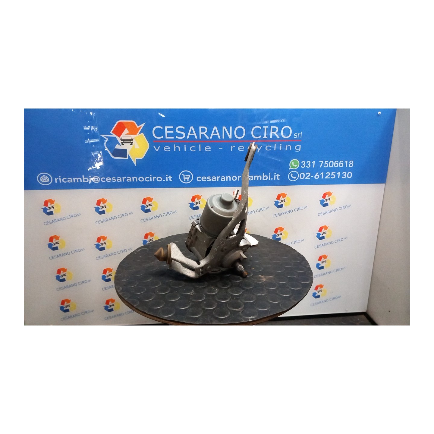 MOTORINO TERGIPARABREZZA DX. 030 KIA CARENS 3A SERIE (04/13-01/17) D4FD 98110A4900