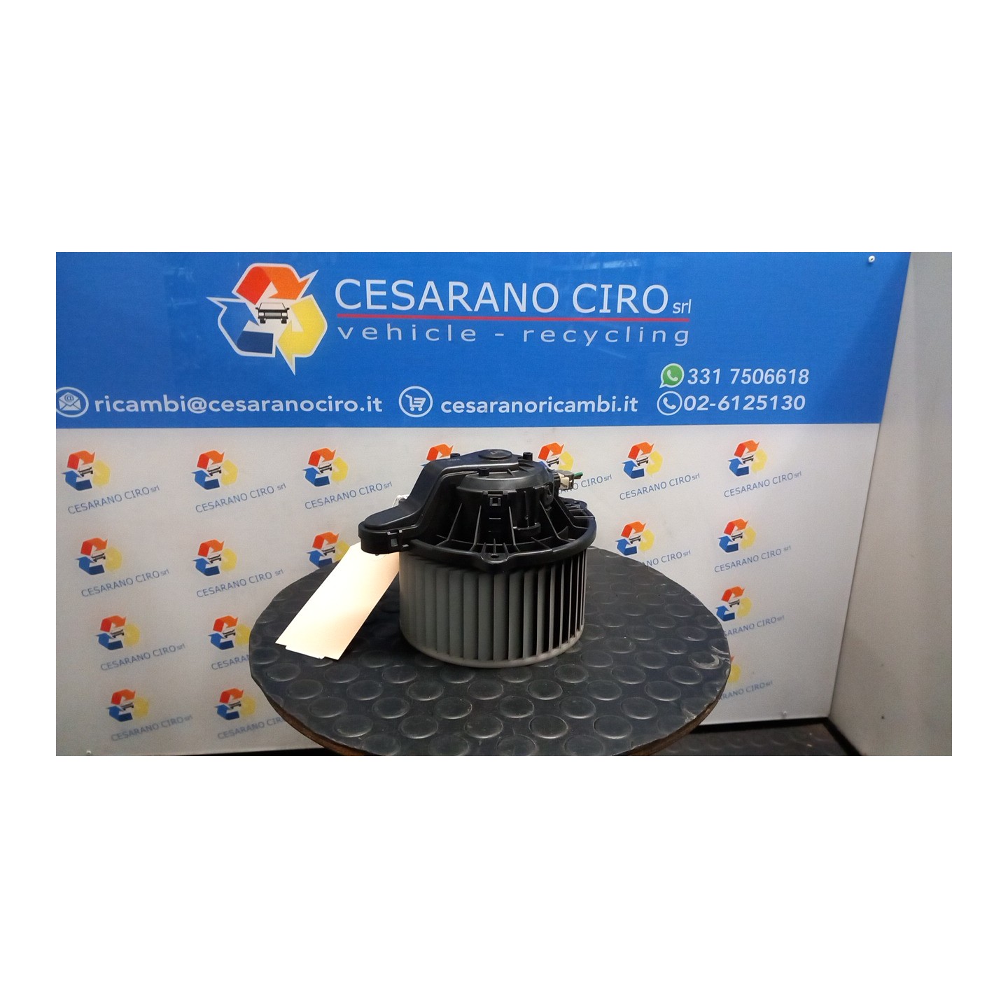 MOTORINO VENTILAZIONE ABITACOLO 031 KIA CARENS 3A SERIE (04/13-01/17) D4FD 971133X000