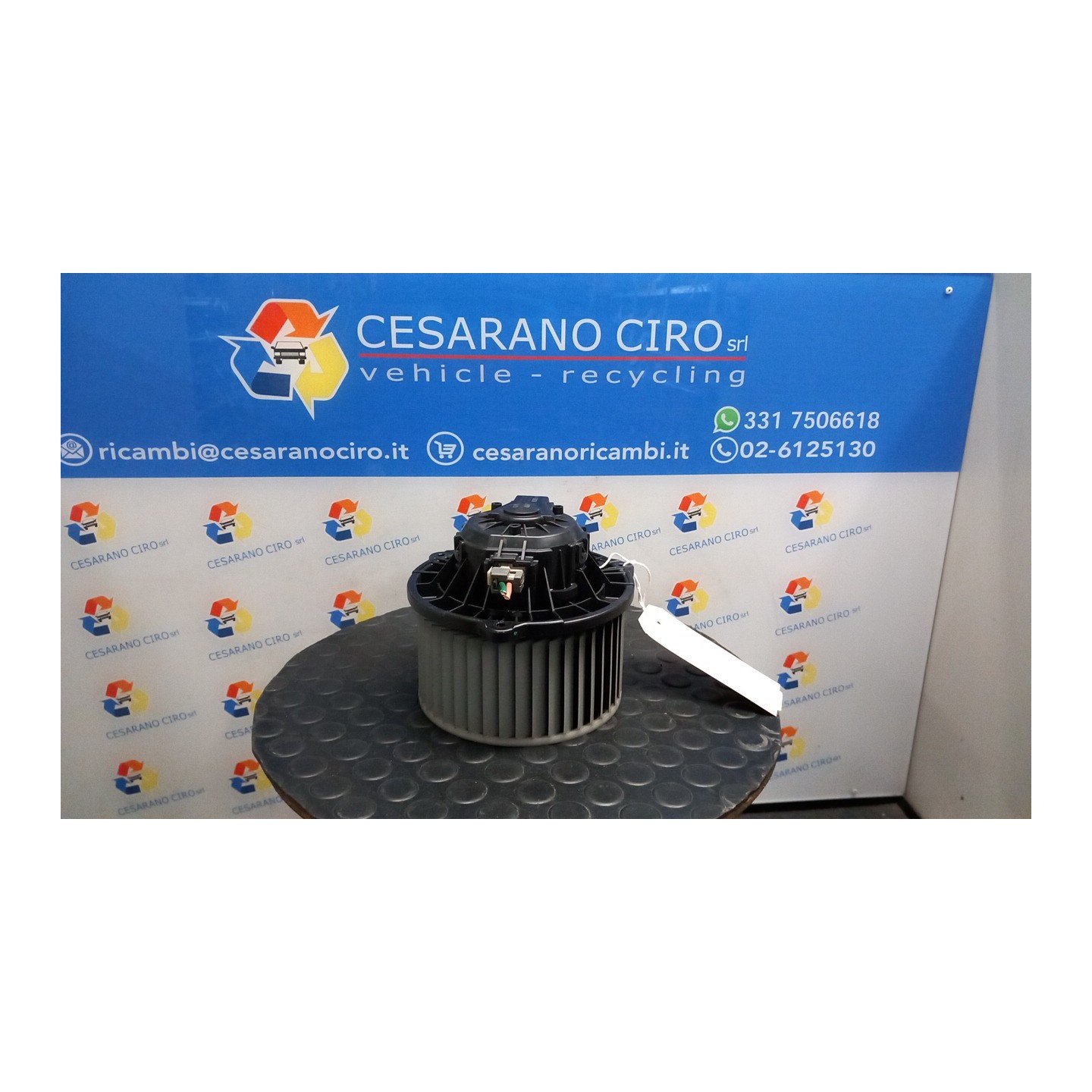 MOTORINO VENTILAZIONE ABITACOLO 031 KIA CARENS 3A SERIE (04/13-01/17) D4FD 971133X000
