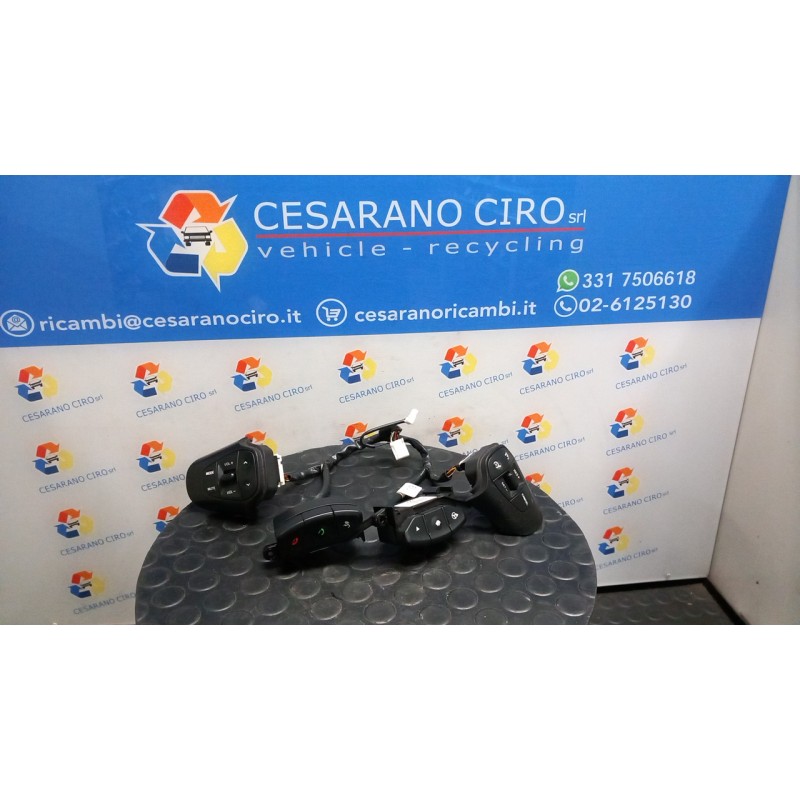 BLOCCO VOLANTE MULTIFUNZIONE SX. 033 KIA CARENS 3A SERIE (04/13-01/17) D4FD 96710A4100WK