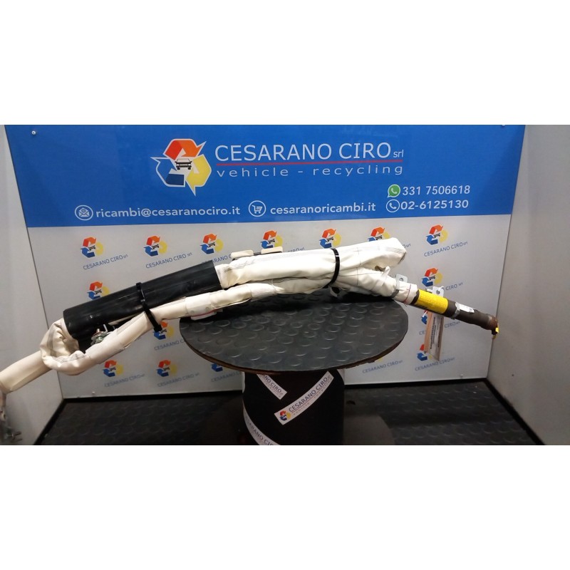 DISPOSITIVO AIRBAG A TENDINA SX. 034 KIA CARENS 3A SERIE (04/13-01/17) D4FD 85010A4000