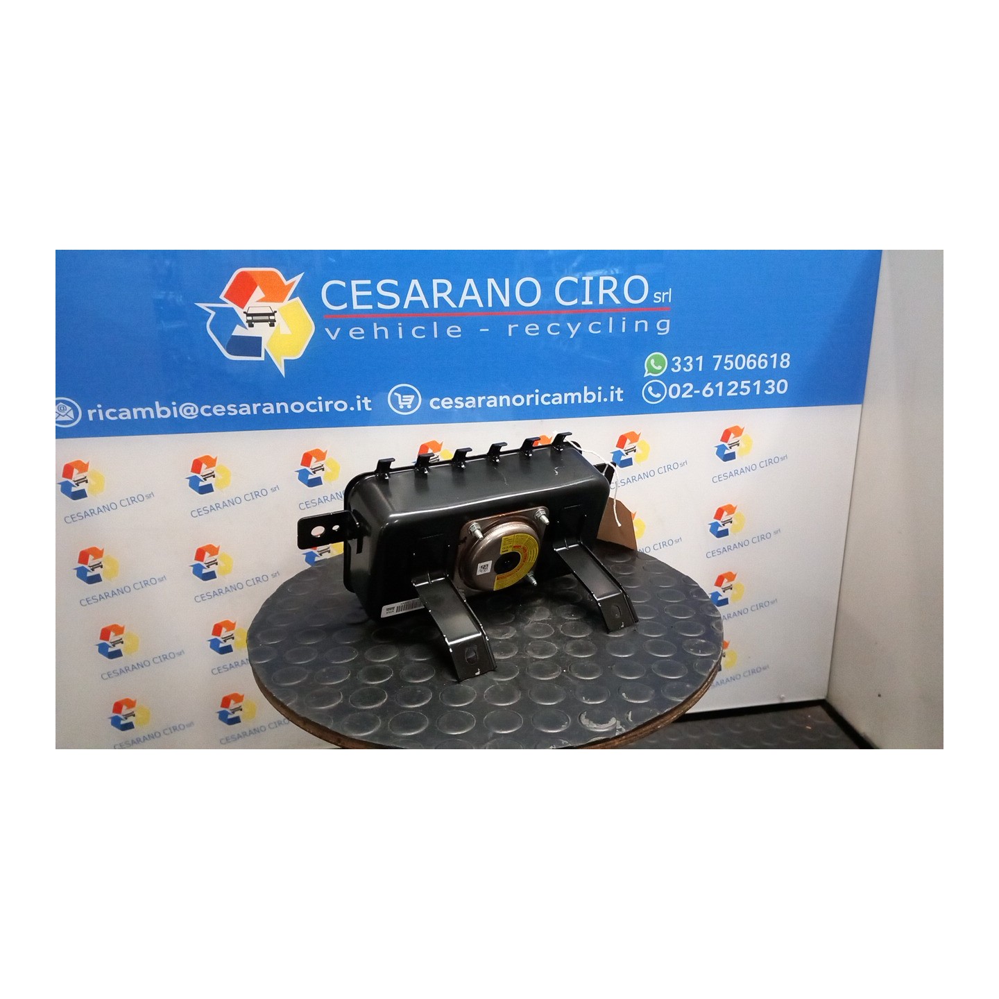 DISPOSITIVO AIRBAG LATO PASSEGGERO 036 KIA CARENS 3A SERIE (04/13-01/17) D4FD 84530A4000