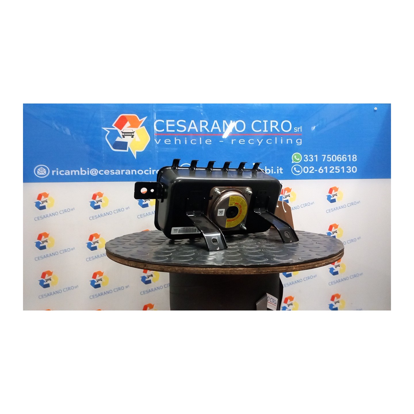 DISPOSITIVO AIRBAG LATO PASSEGGERO 036 KIA CARENS 3A SERIE (04/13-01/17) D4FD 84530A4000