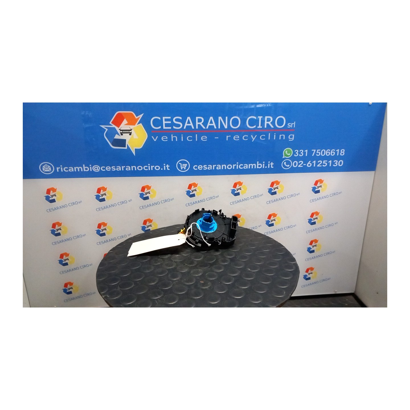 CONTATTO SPIRALIFORME AIRBAG 038 KIA CARENS 3A SERIE (04/13-01/17) D4FD 93490A4110