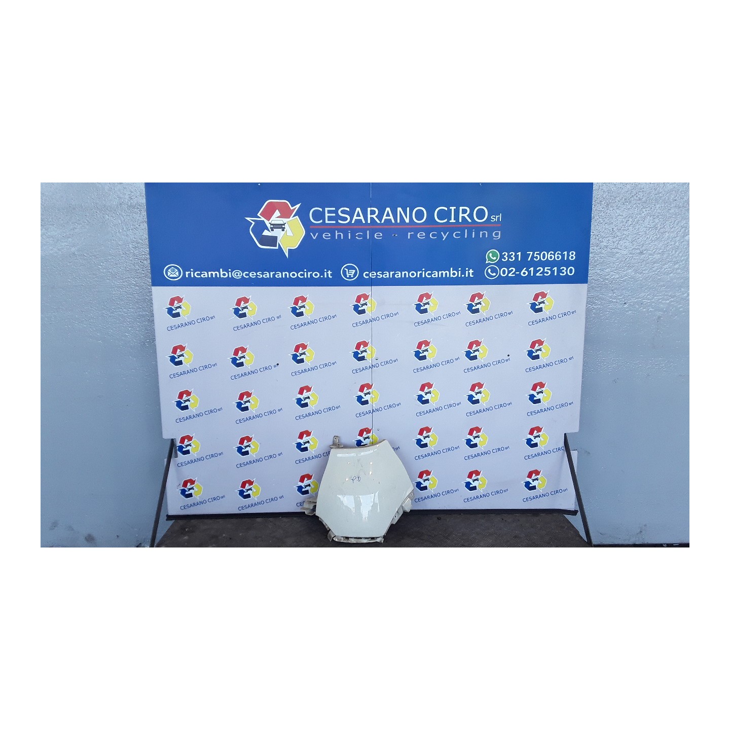 PARAURTI POST. LAT. DX. 049 RENAULT CAPTUR (04/13-09/17) H4BA4 850167740R