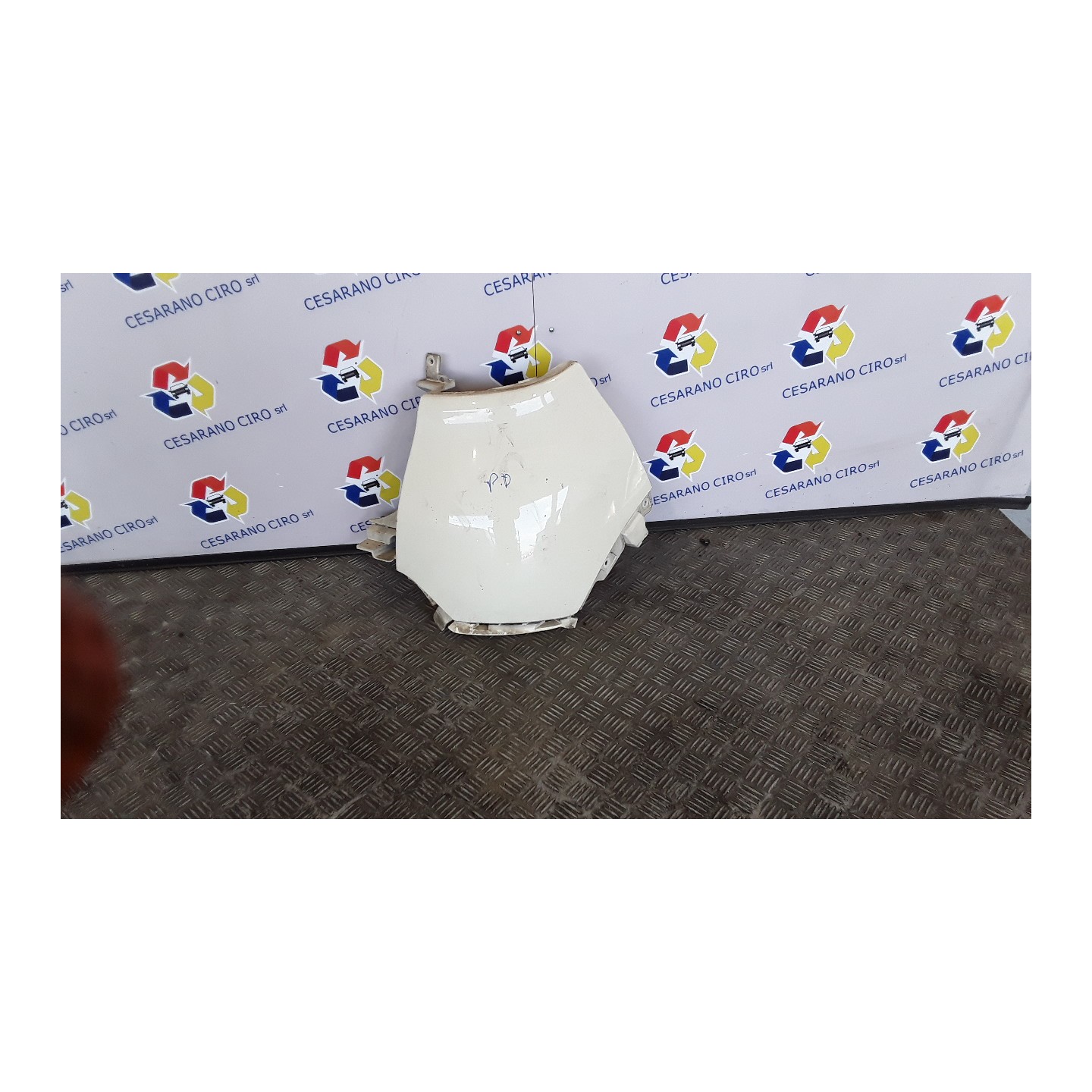 PARAURTI POST. LAT. DX. 049 RENAULT CAPTUR (04/13-09/17) H4BA4 850167740R