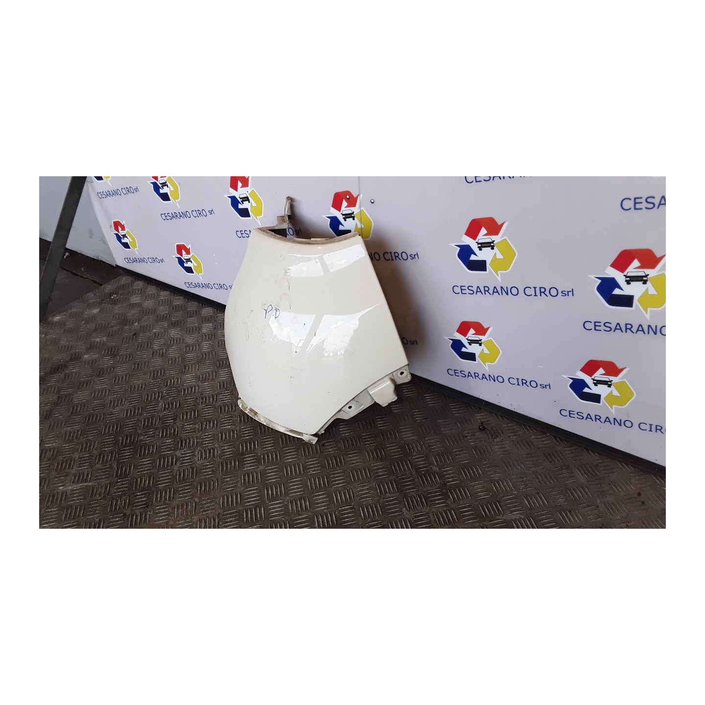 PARAURTI POST. LAT. DX. 049 RENAULT CAPTUR (04/13-09/17) H4BA4 850167740R