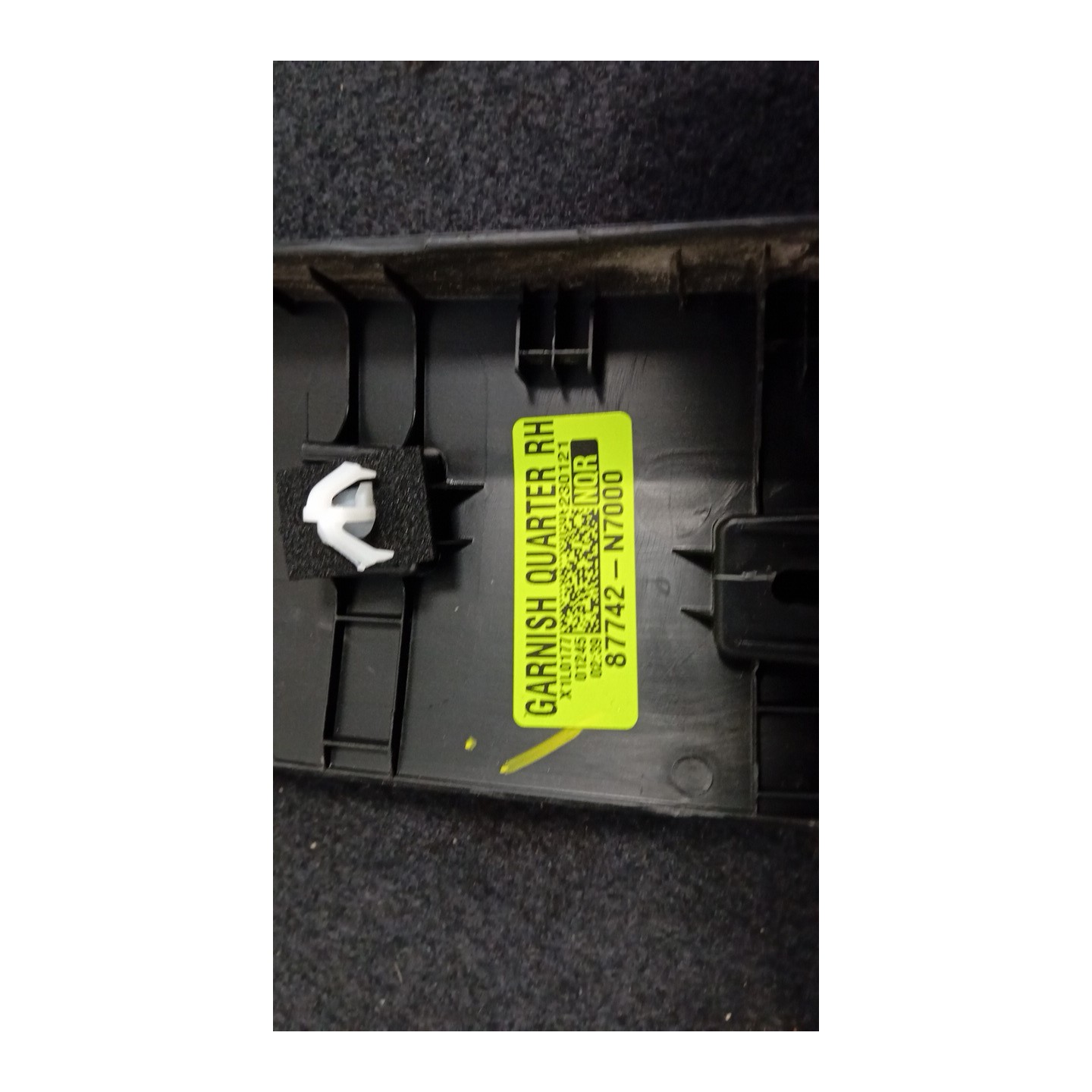 MODANATURA ARCO PASSARUOTA POST. DX. 061 HYUNDAI TUCSON (12/20-)  87742N7000