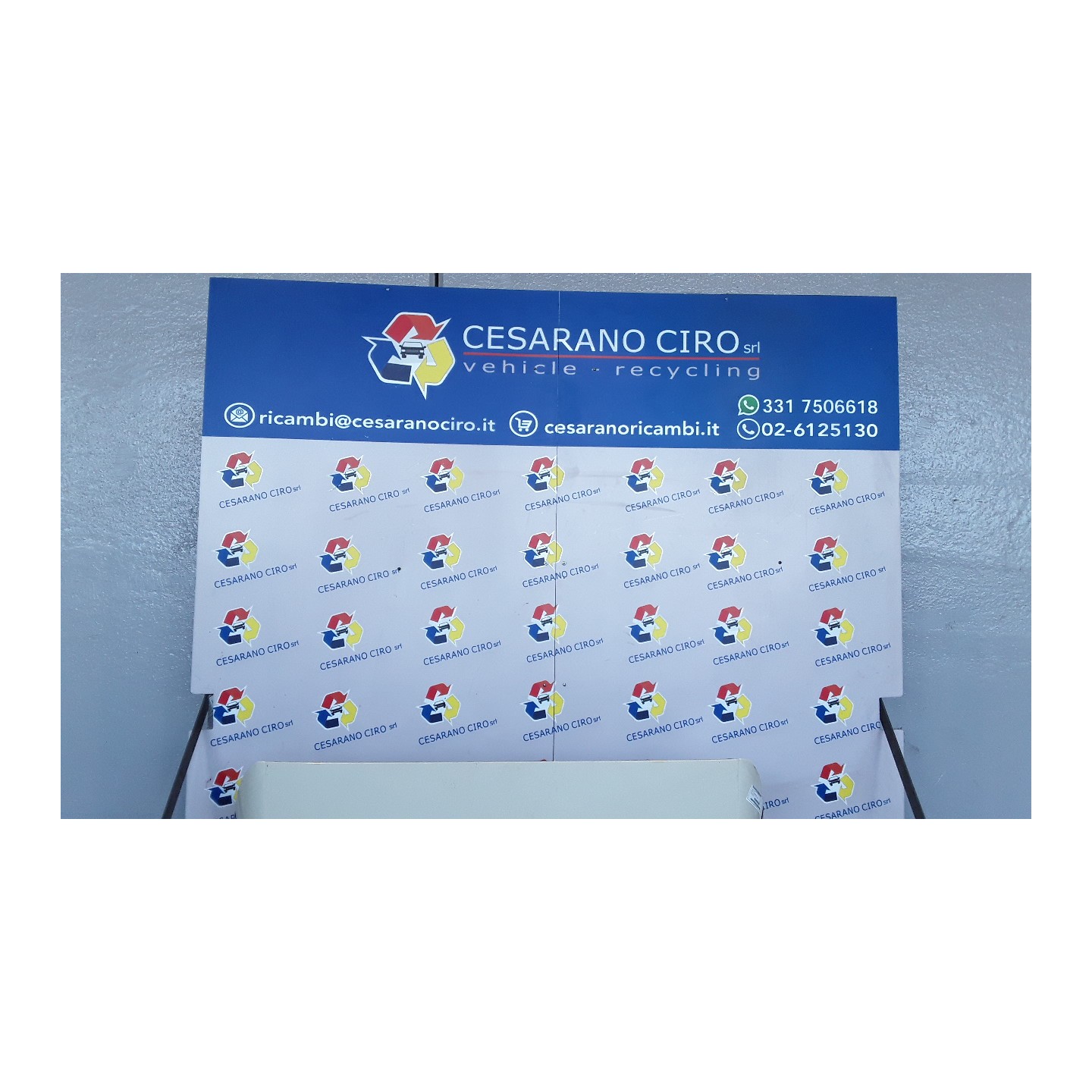 SPOILER POST. TETTO 063 RENAULT CAPTUR (04/13-09/17) H4BA4 960304415R
