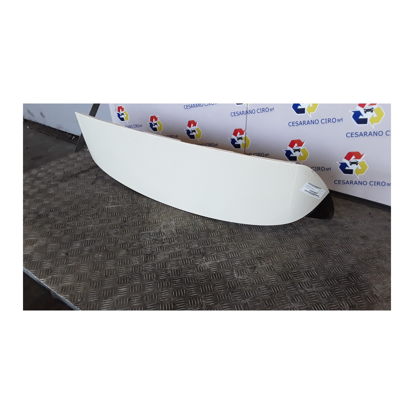 SPOILER POST. TETTO 063 RENAULT CAPTUR (04/13-09/17) H4BA4 960304415R