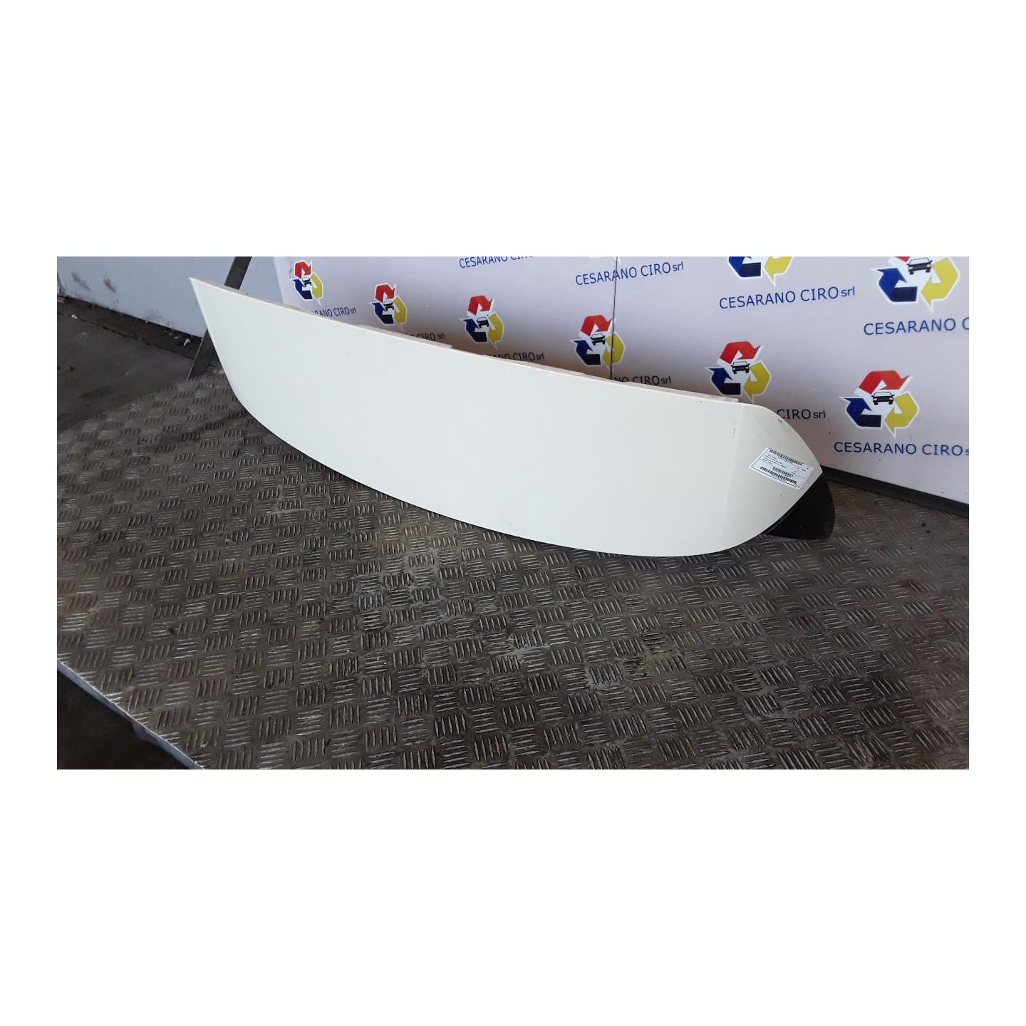 SPOILER POST. TETTO 063 RENAULT CAPTUR (04/13-09/17) H4BA4 960304415R
