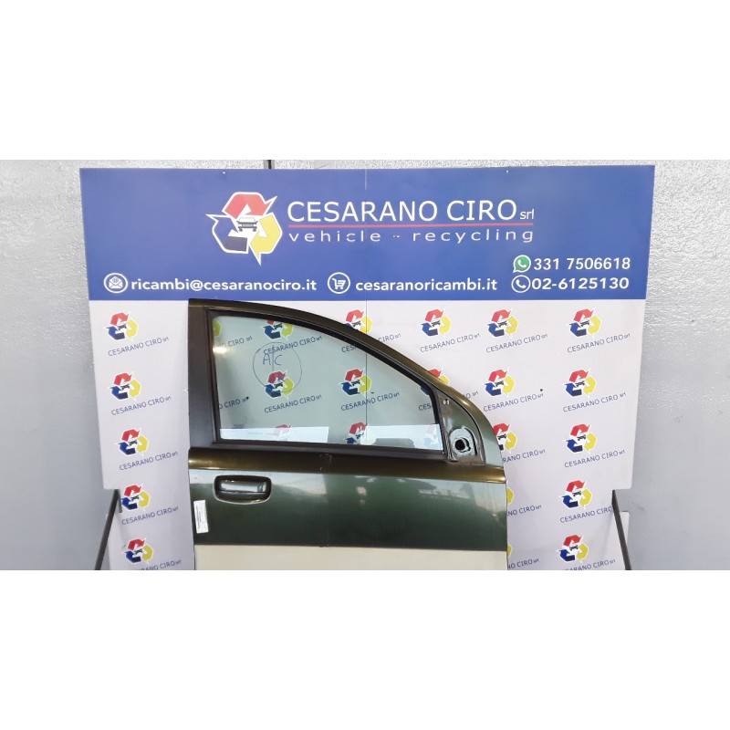 PORTA ANT. SPORTING, CLIMBING, TREKKING DX. 068 FIAT PANDA (3U) (09/09-09/11) 188A4000 51767630