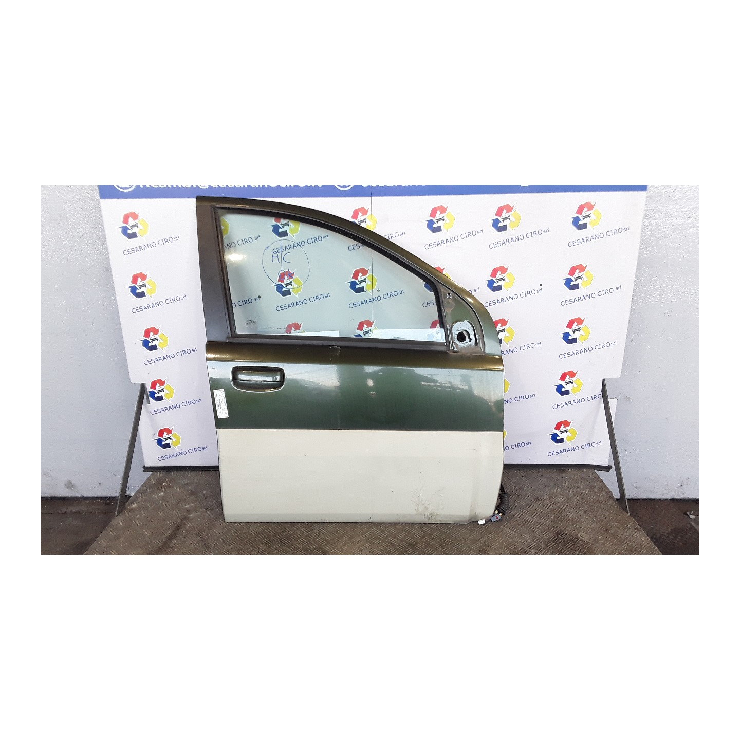 PORTA ANT. SPORTING, CLIMBING, TREKKING DX. 068 FIAT PANDA (3U) (09/09-09/11) 188A4000 51767630