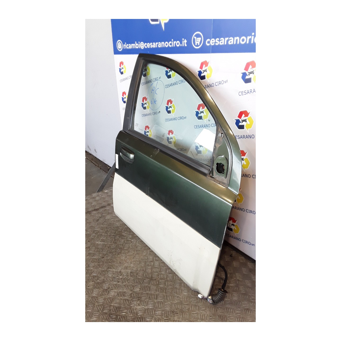 PORTA ANT. SPORTING, CLIMBING, TREKKING DX. 068 FIAT PANDA (3U) (09/09-09/11) 188A4000 51767630