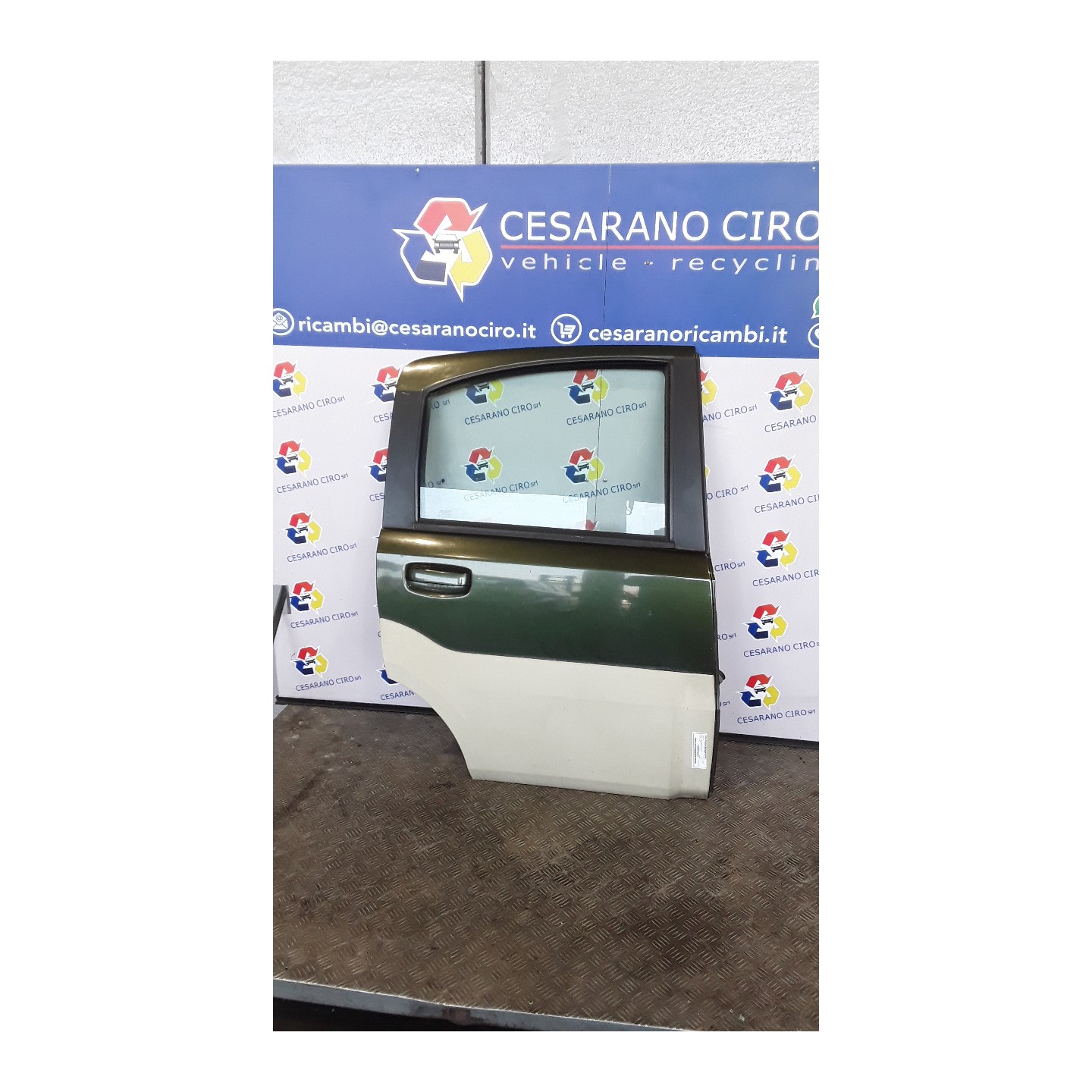 PORTA POST. DX. 069 FIAT PANDA (3U) (09/09-09/11) 188A4000 46826582