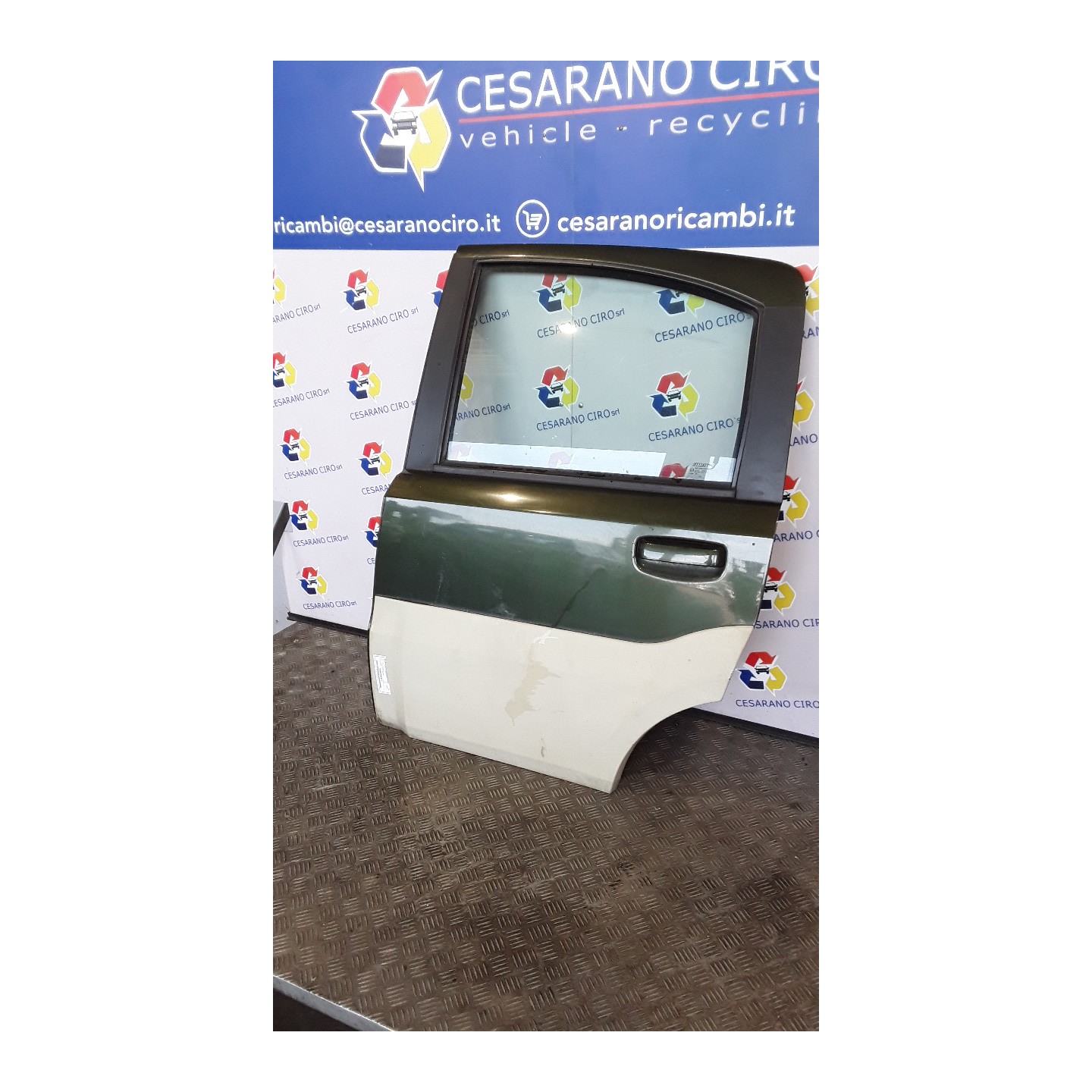 PORTA POST. SX. 070 FIAT PANDA (3U) (09/09-09/11) 188A4000 46826583