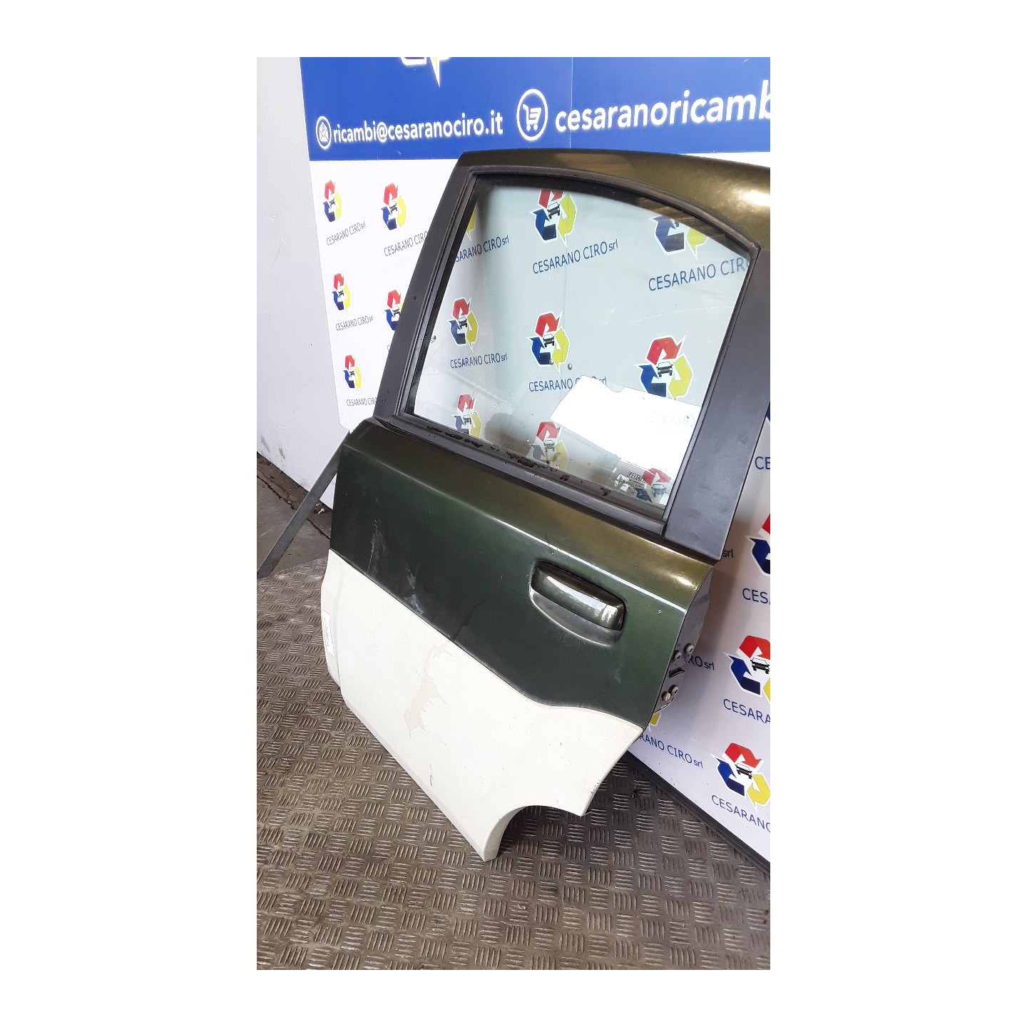 PORTA POST. SX. 070 FIAT PANDA (3U) (09/09-09/11) 188A4000 46826583