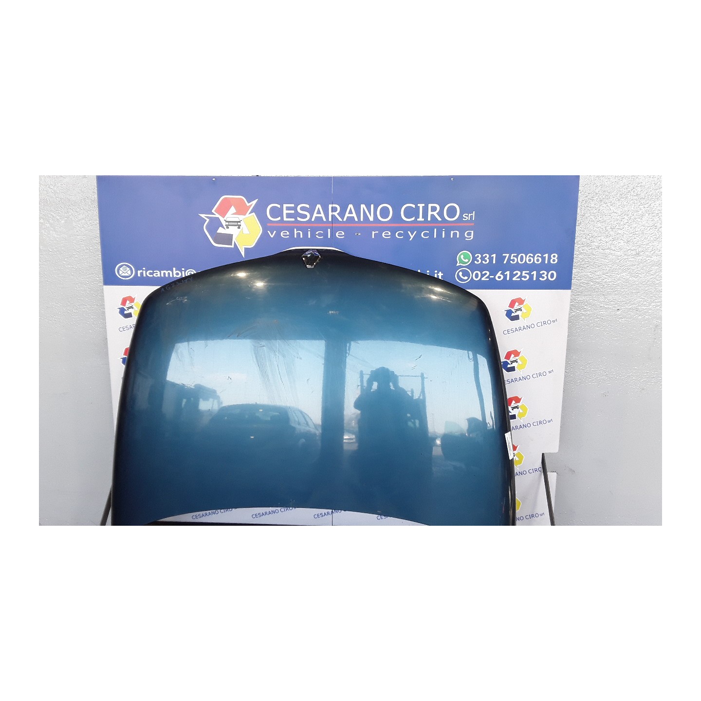 COFANO ANT. 083 RENAULT LAGUNA 1A SERIE (06/98-02/01) F4PA7 7751470115