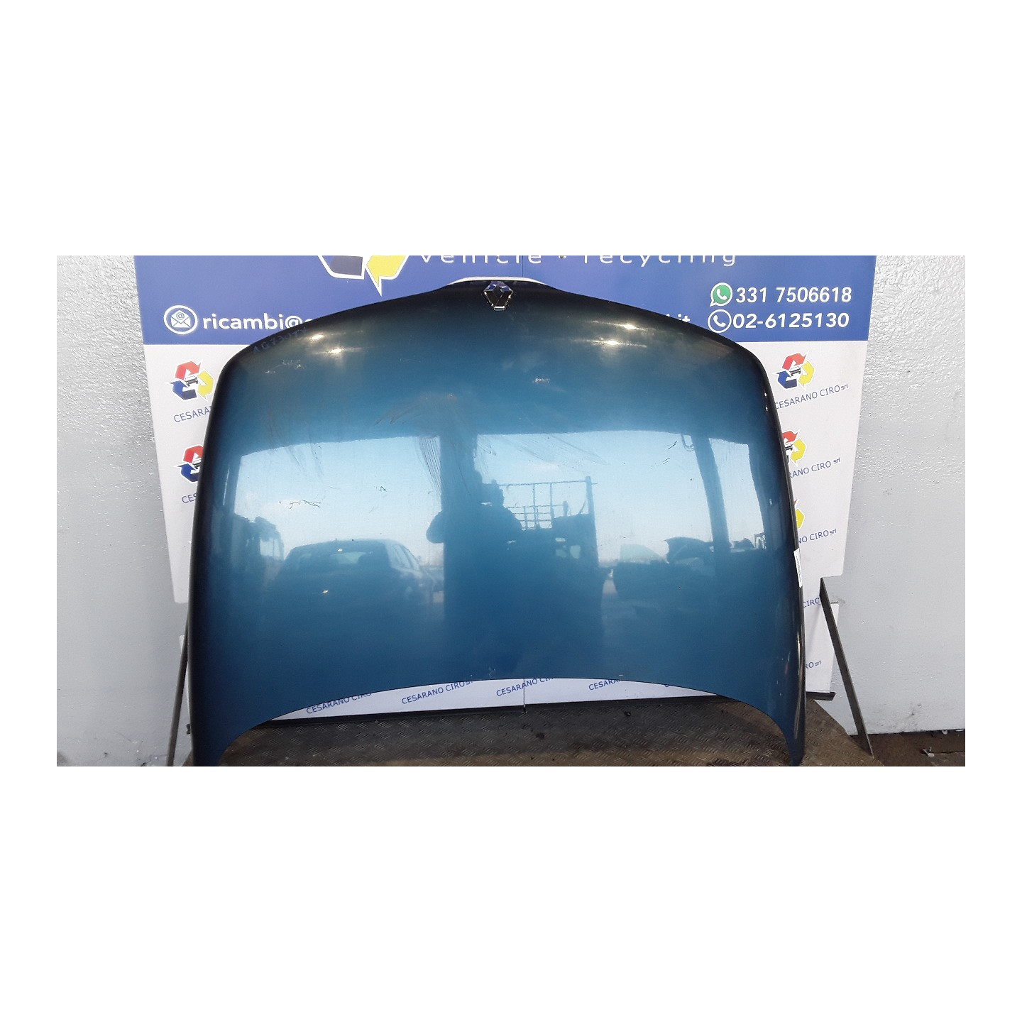 COFANO ANT. 083 RENAULT LAGUNA 1A SERIE (06/98-02/01) F4PA7 7751470115