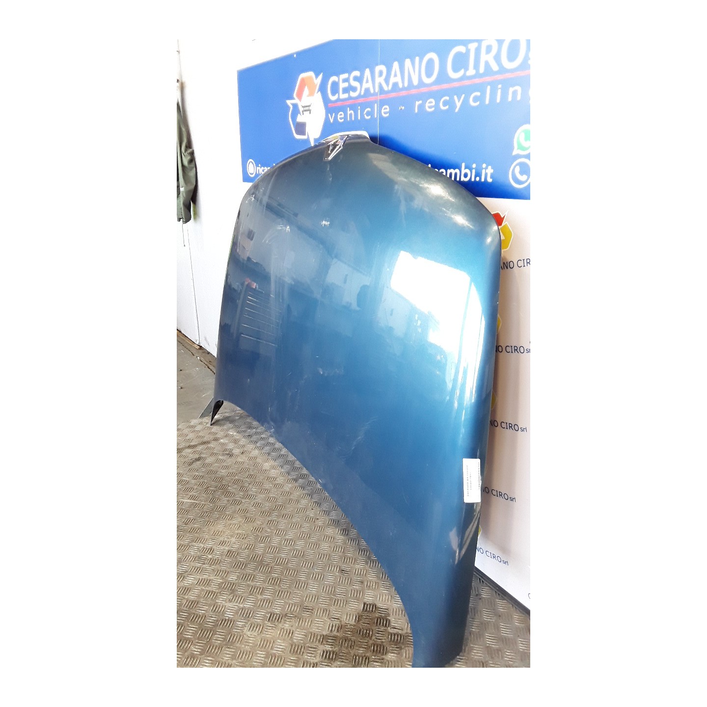 COFANO ANT. 083 RENAULT LAGUNA 1A SERIE (06/98-02/01) F4PA7 7751470115