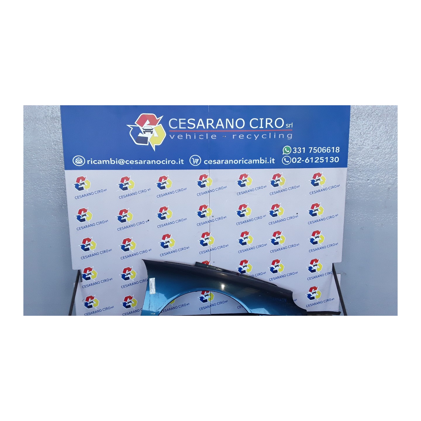 PARAFANGO ANT. DX. 086 RENAULT LAGUNA 1A SERIE (06/98-02/01) F4PA7 7751698032