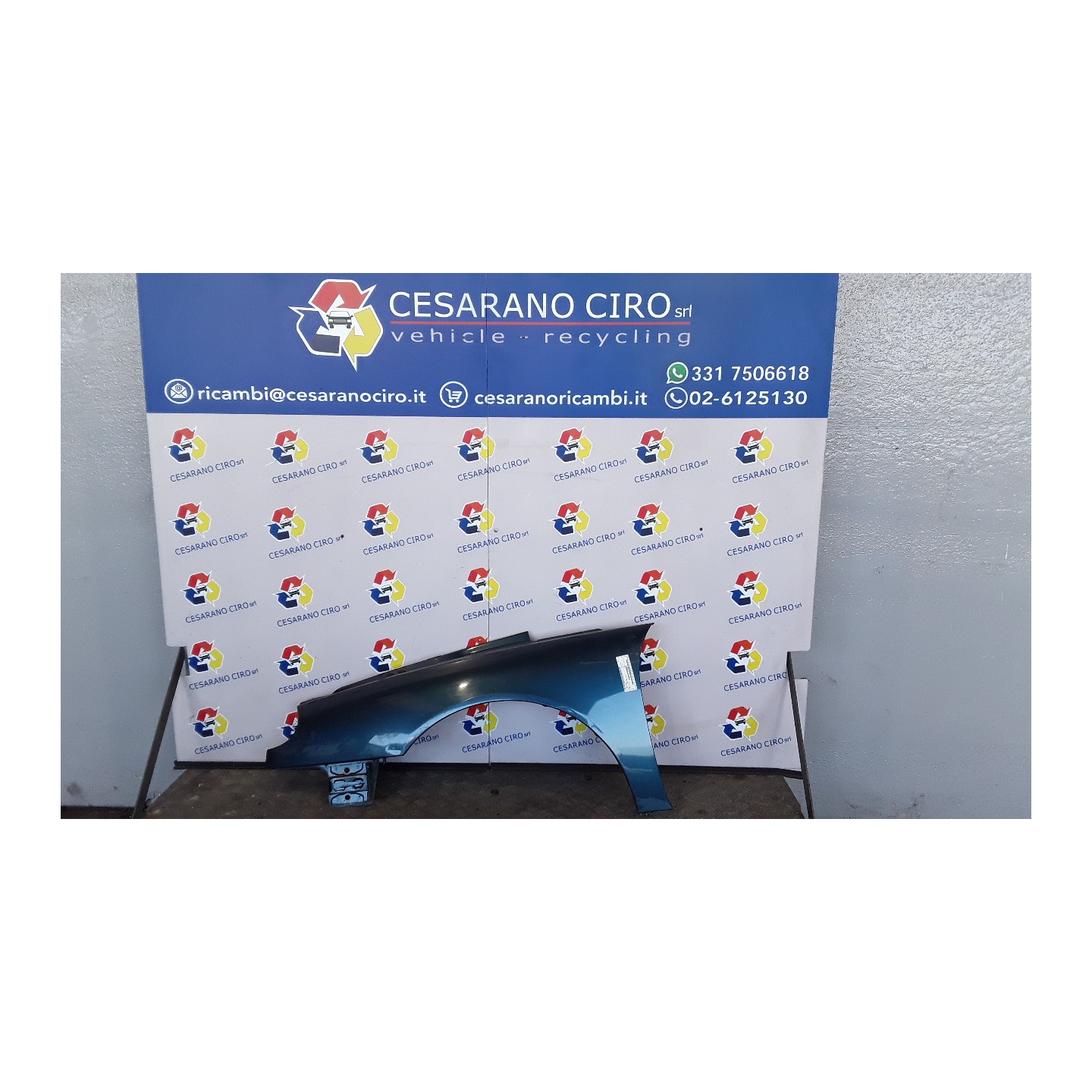 PARAFANGO ANT. SX. 087 RENAULT LAGUNA 1A SERIE (06/98-02/01) F4PA7 7751698031